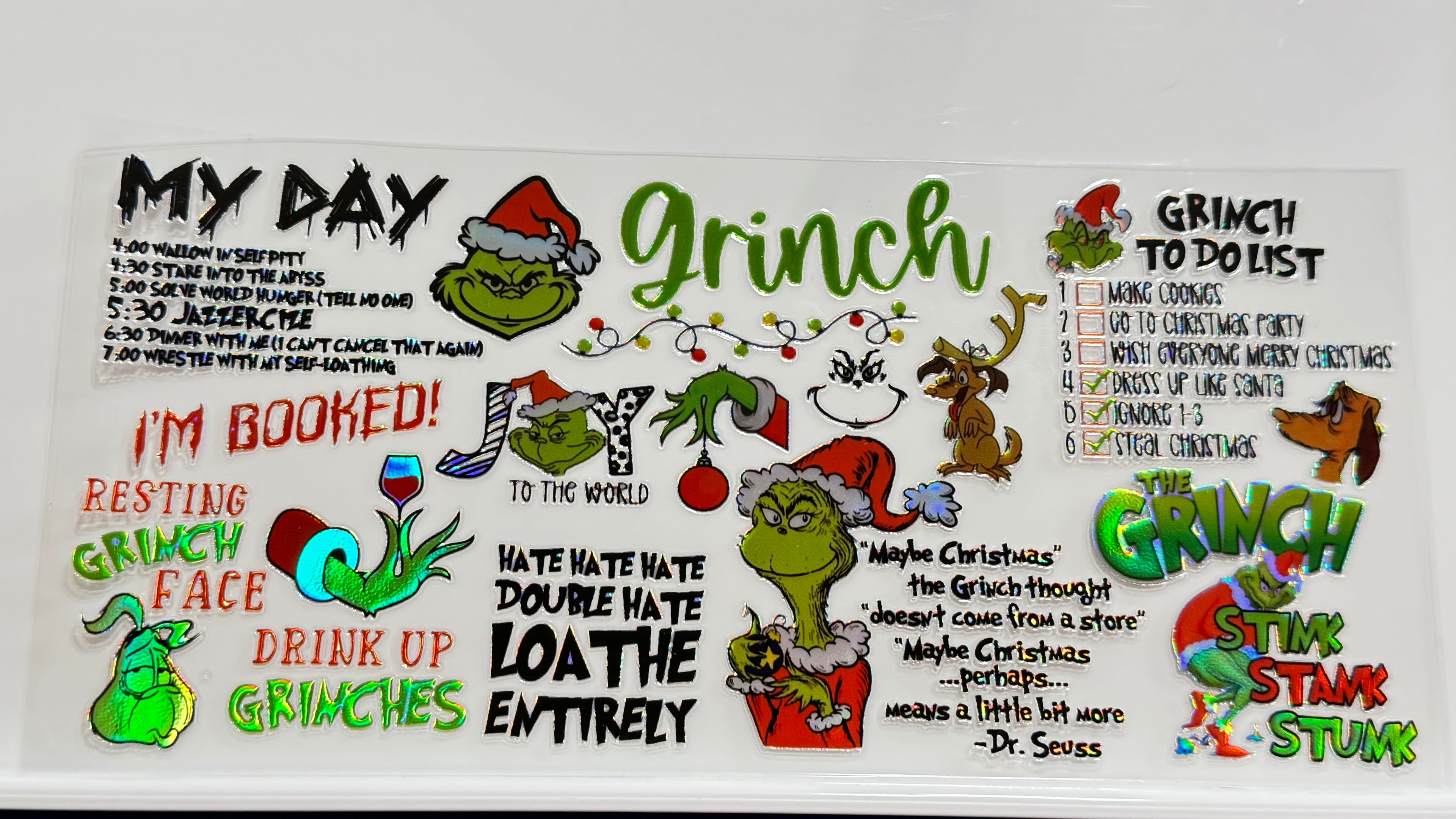 Character Christmas