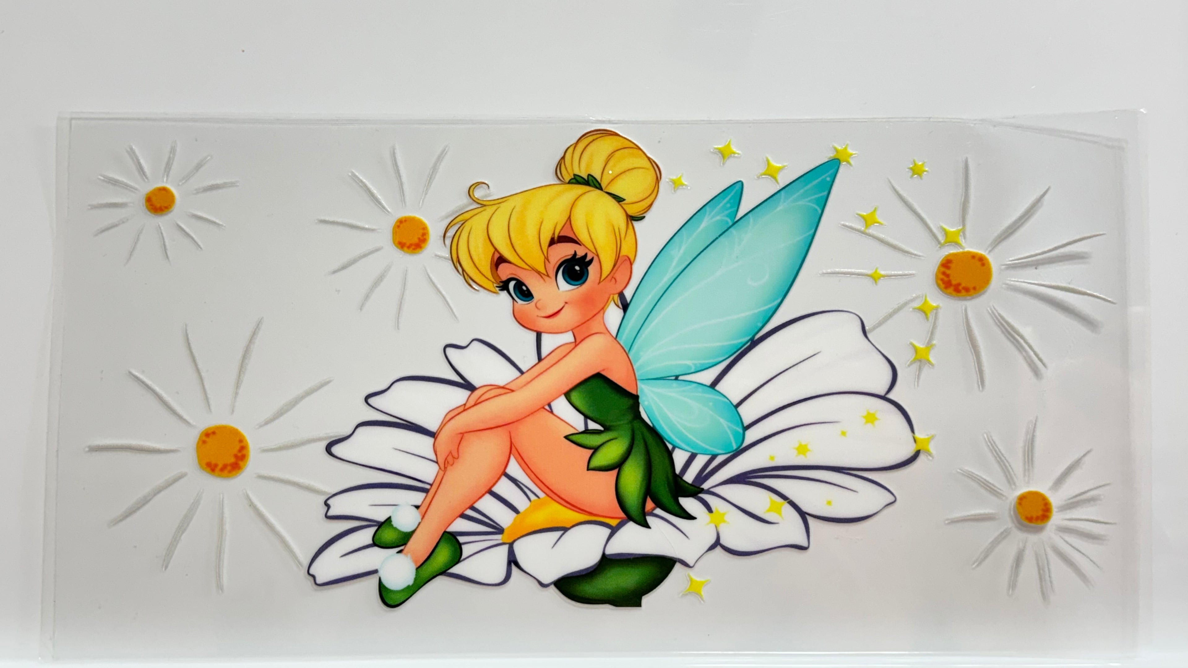 Flying fairy and Peter