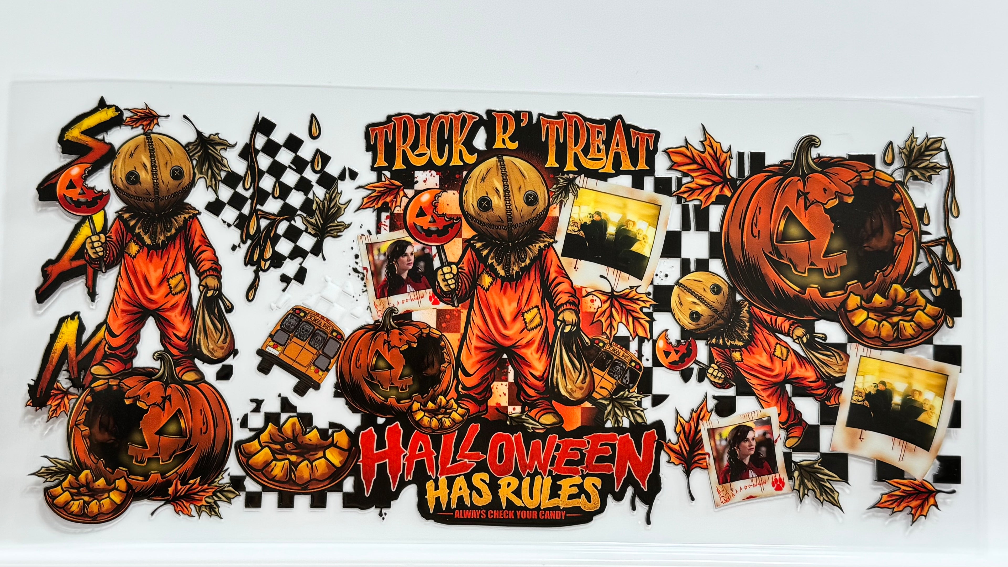 Sam Trick ‘r’ Treat