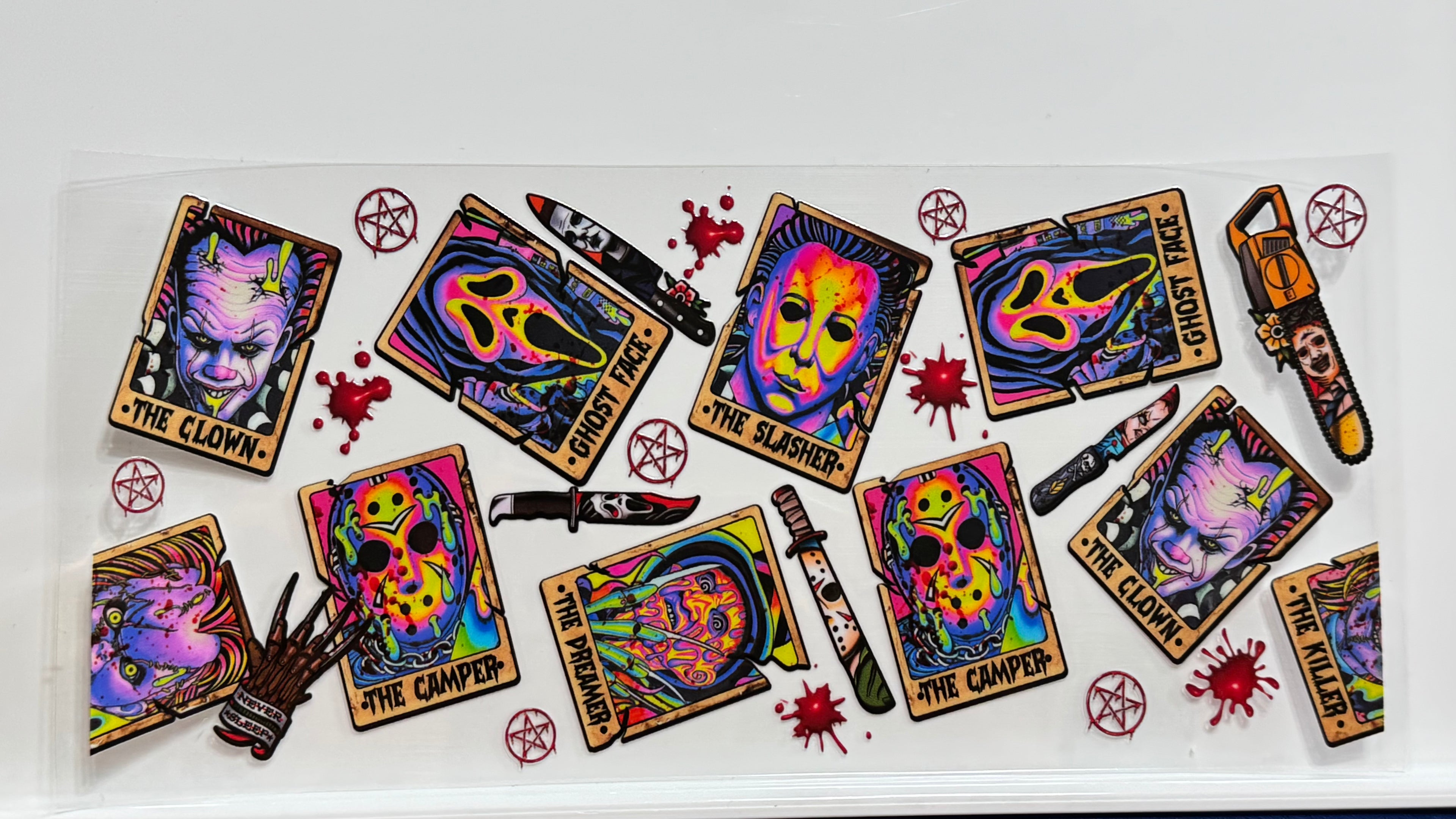 Halloween Horror villains