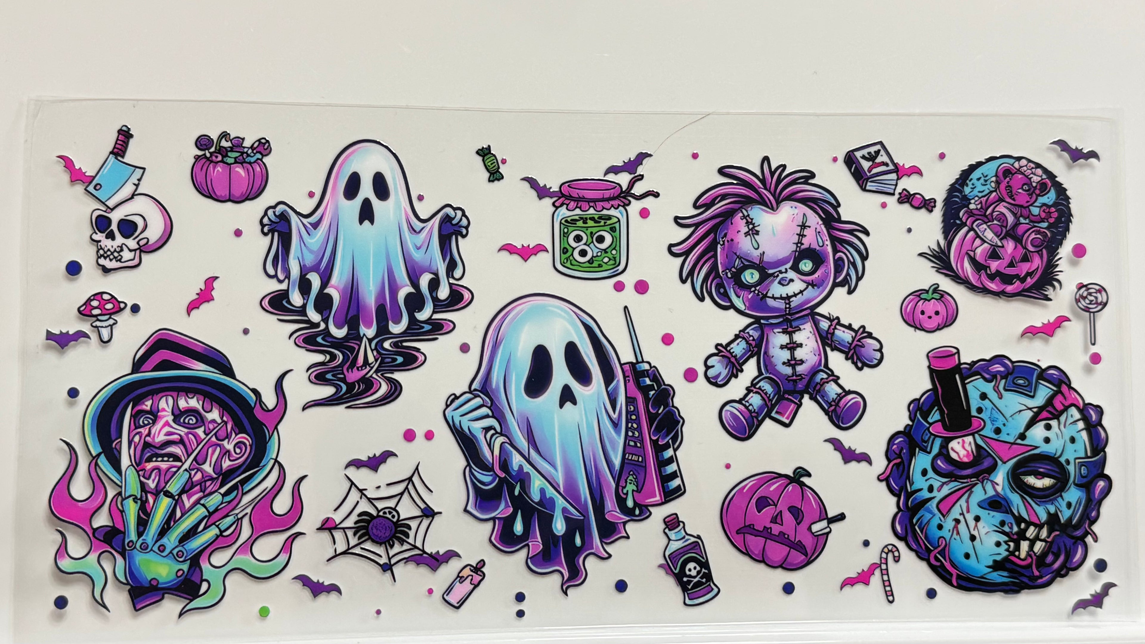Halloween Horror villains