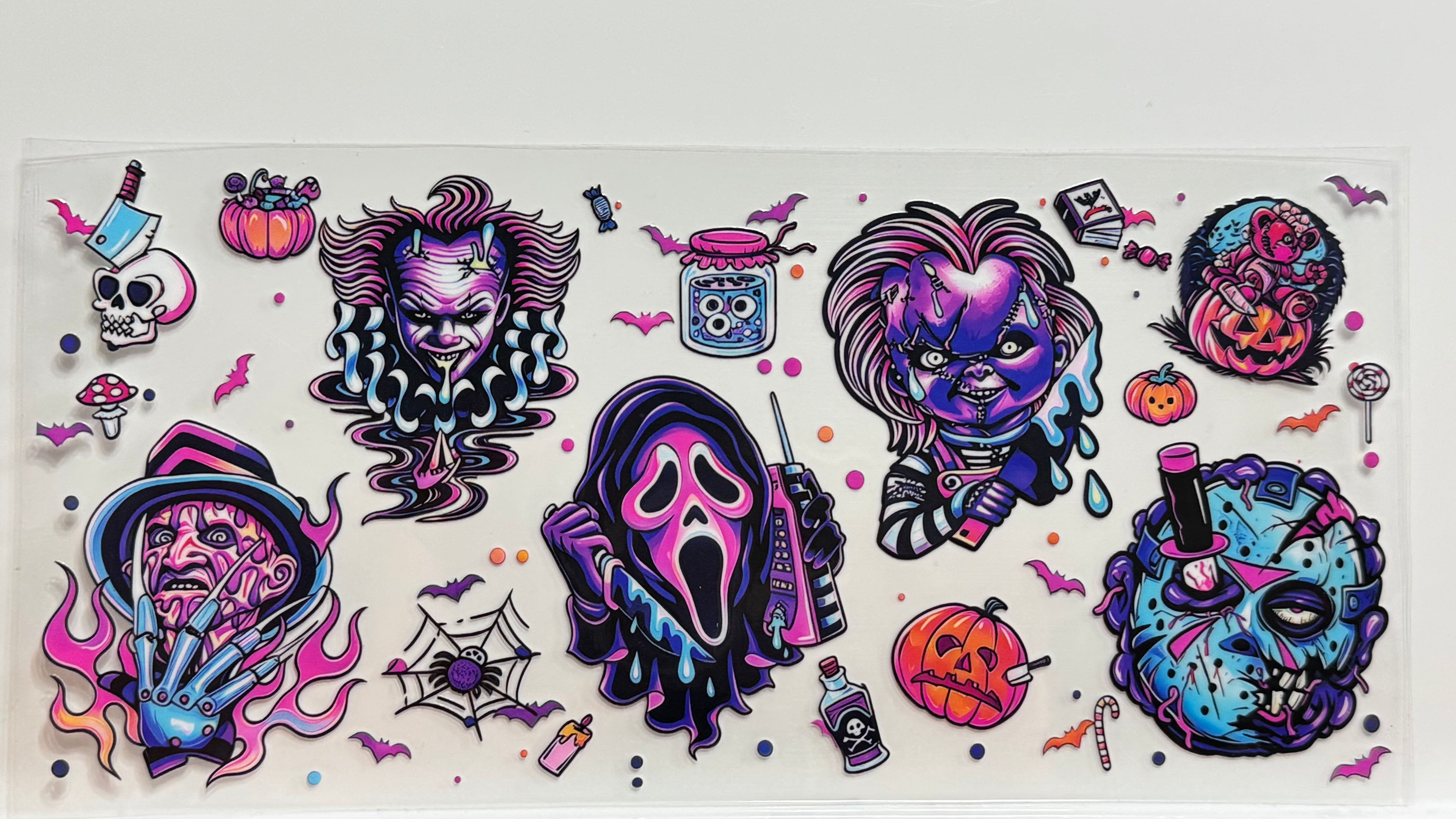 Halloween Horror villains