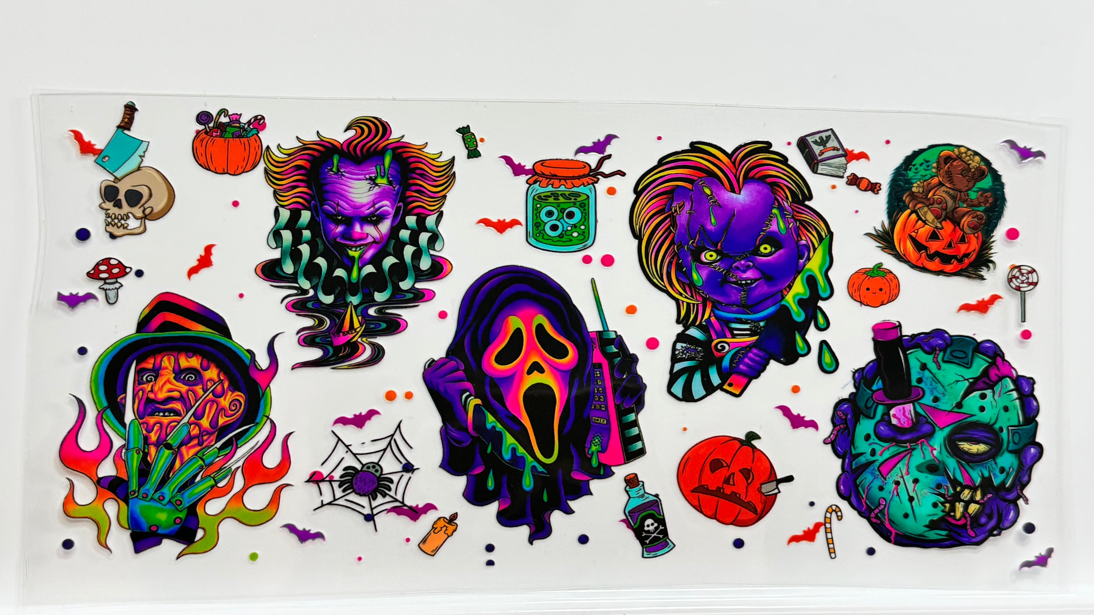 Halloween Horror villains