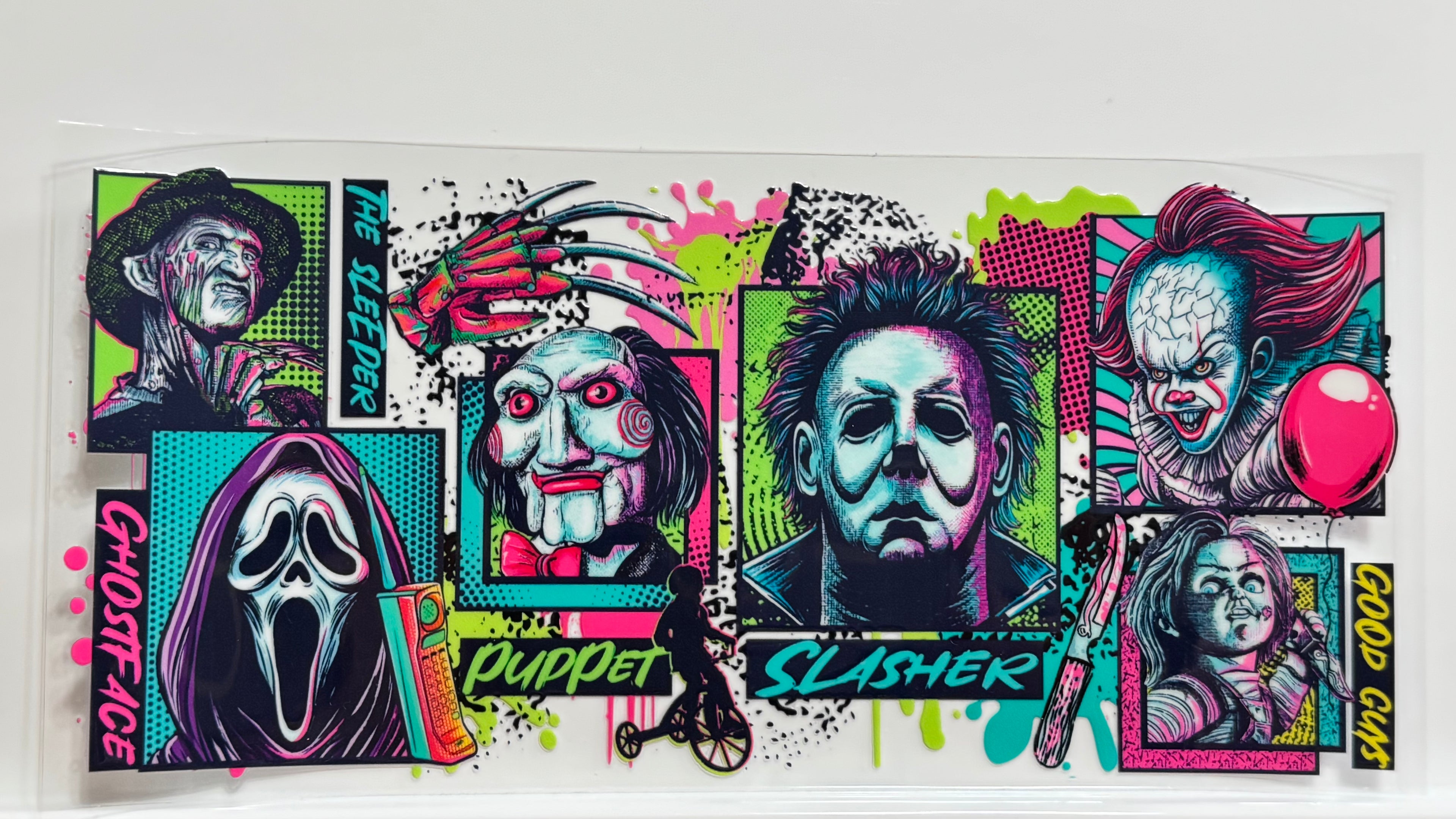Halloween Horror villains
