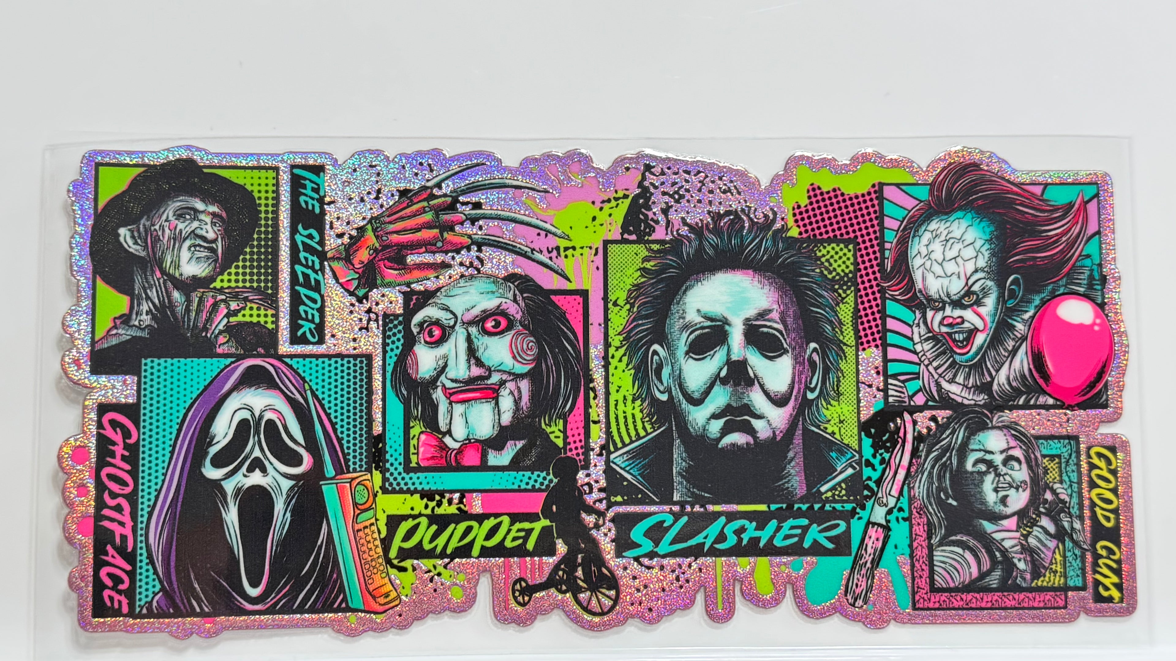 Halloween Horror villains