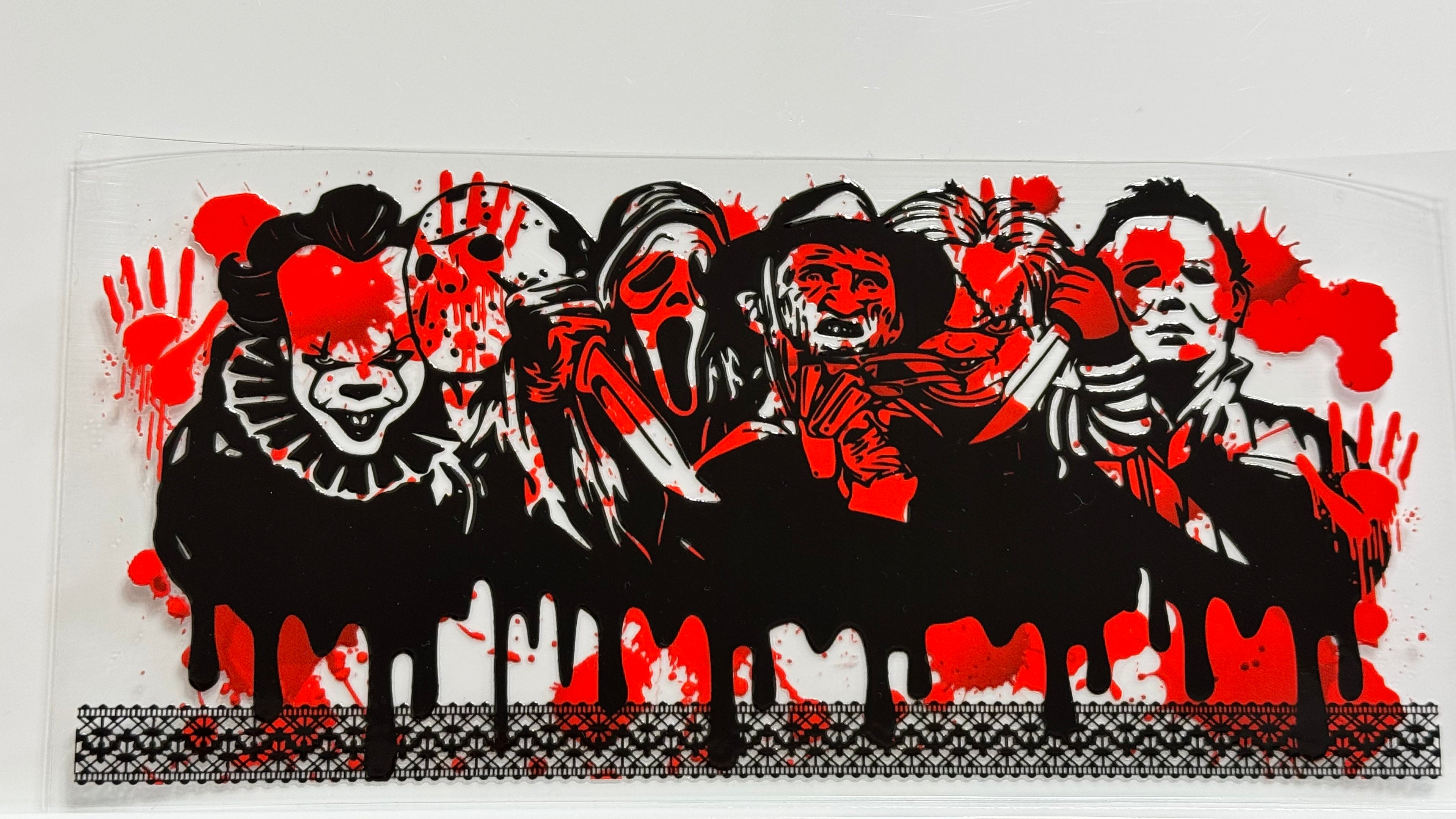 Halloween Horror villains