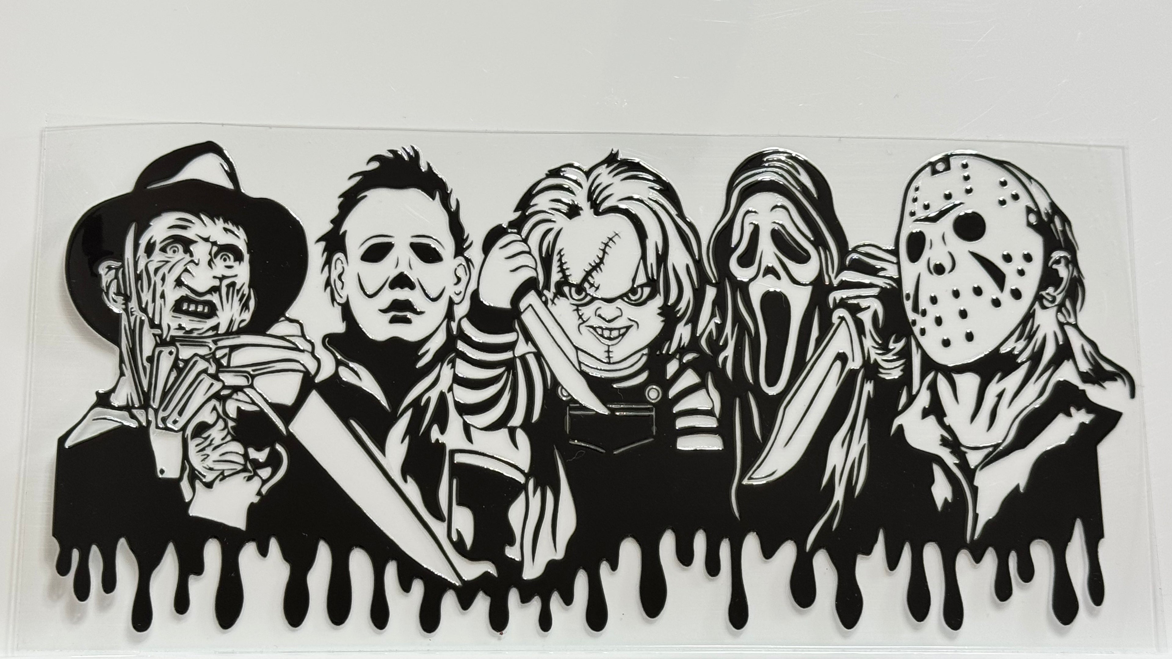 Halloween Horror villains