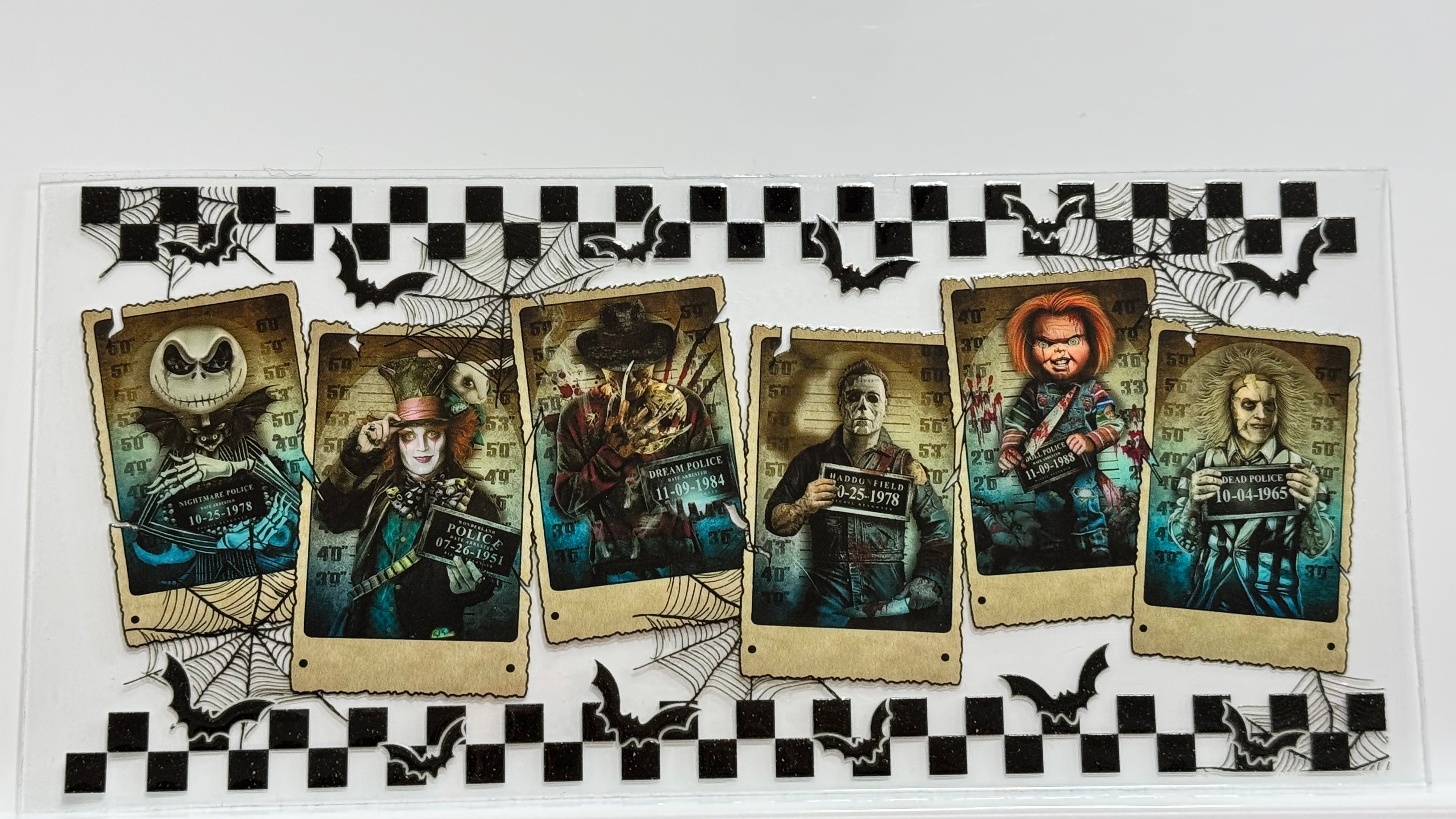Halloween Horror villains