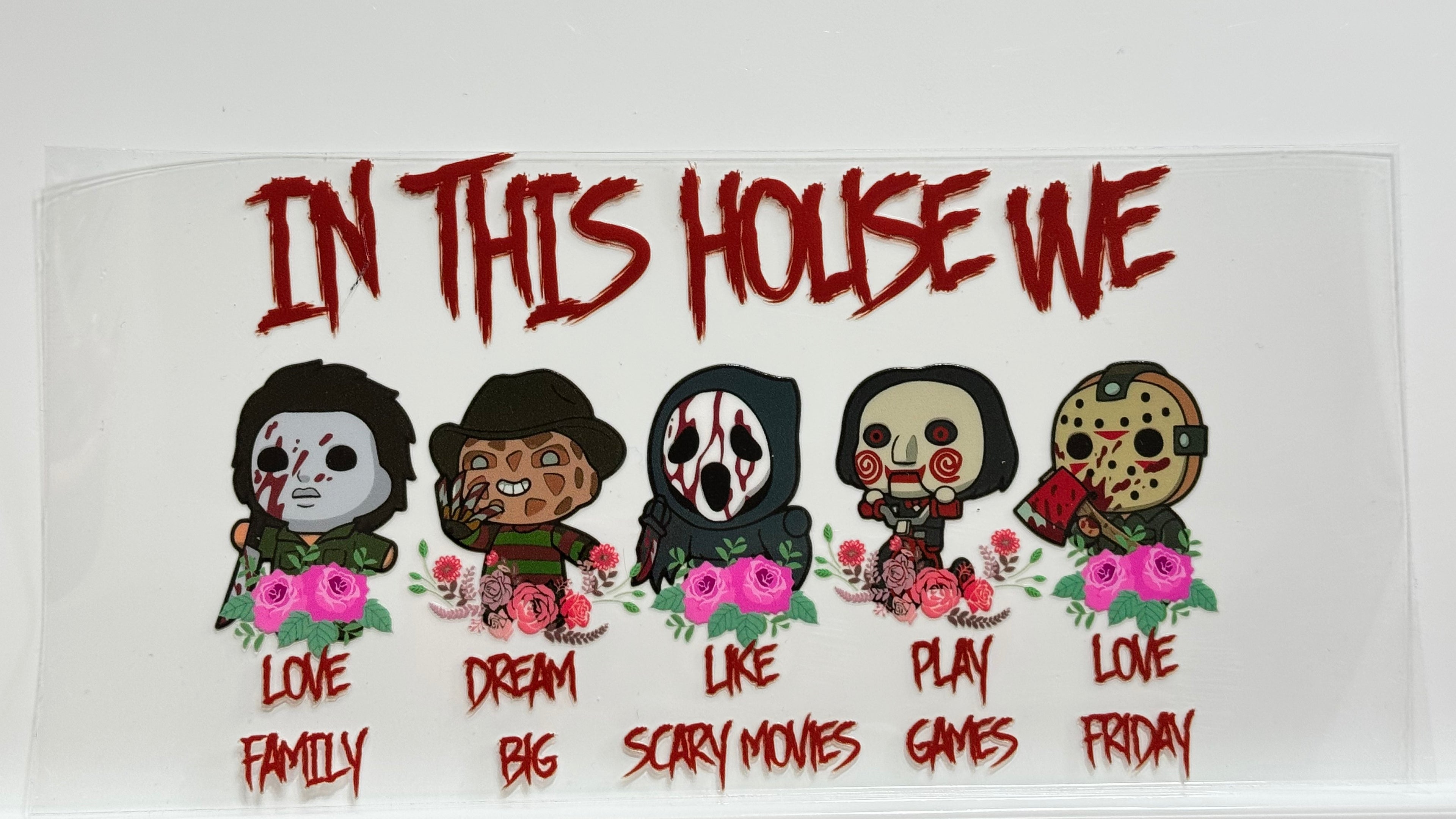 Halloween Horror villains