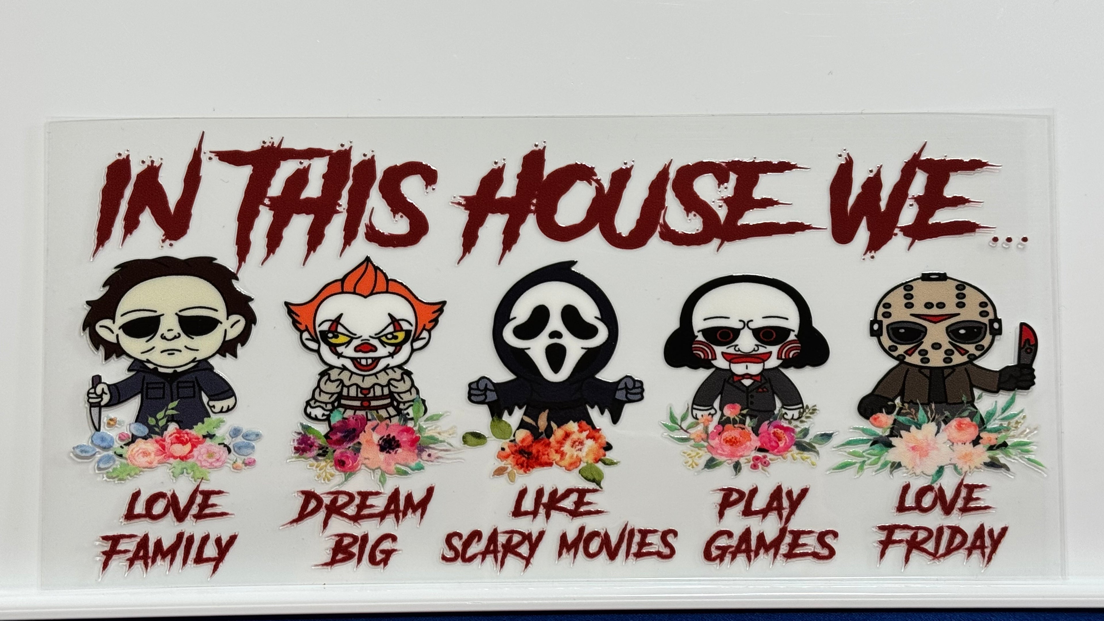 Halloween Horror villains