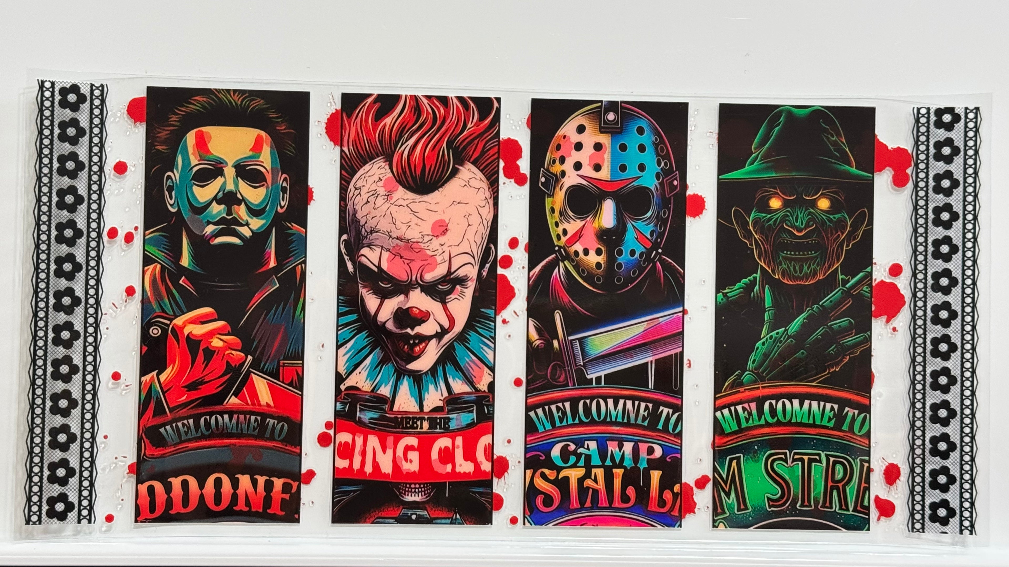 Halloween Horror villains