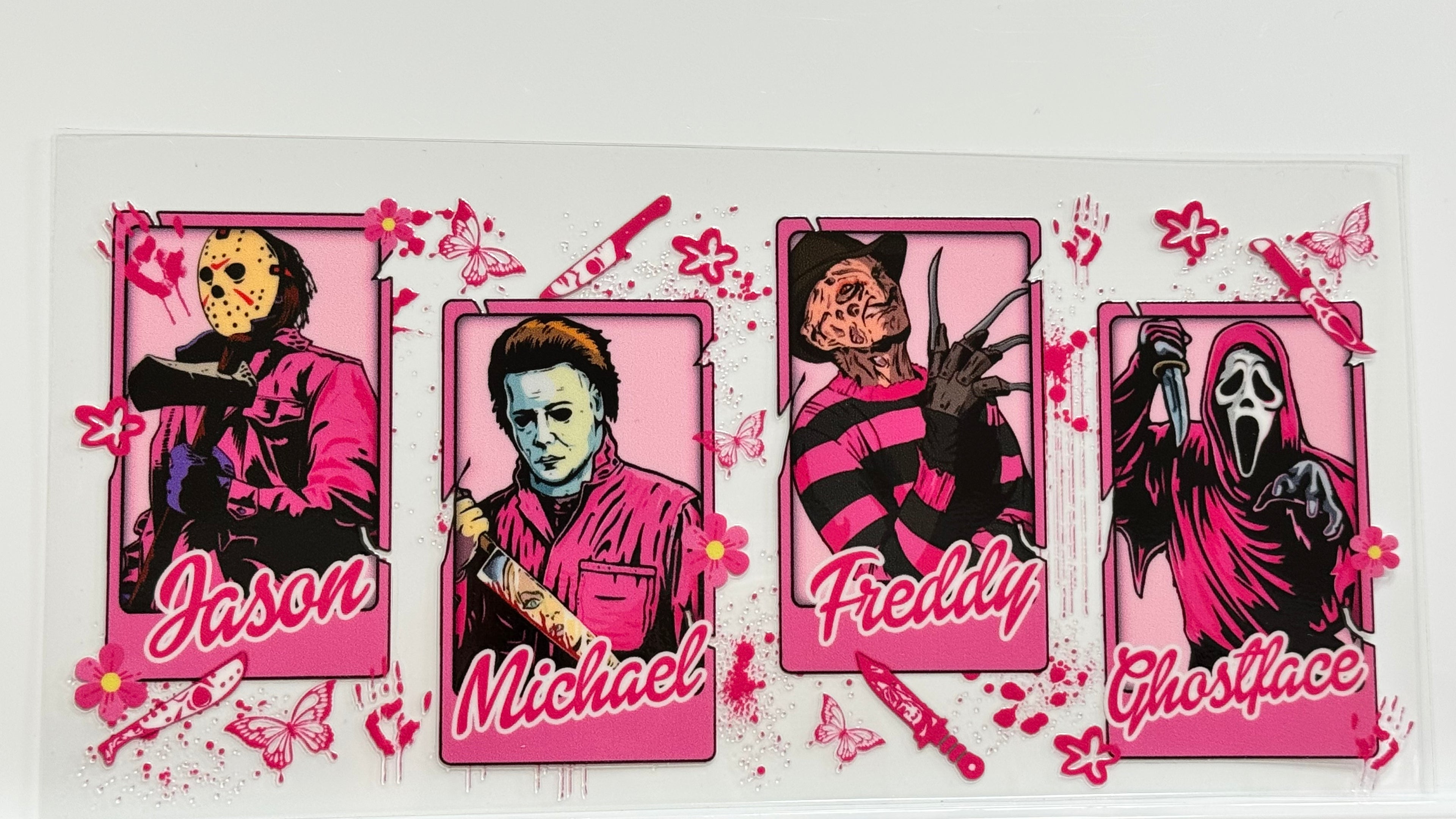 Halloween Horror villains