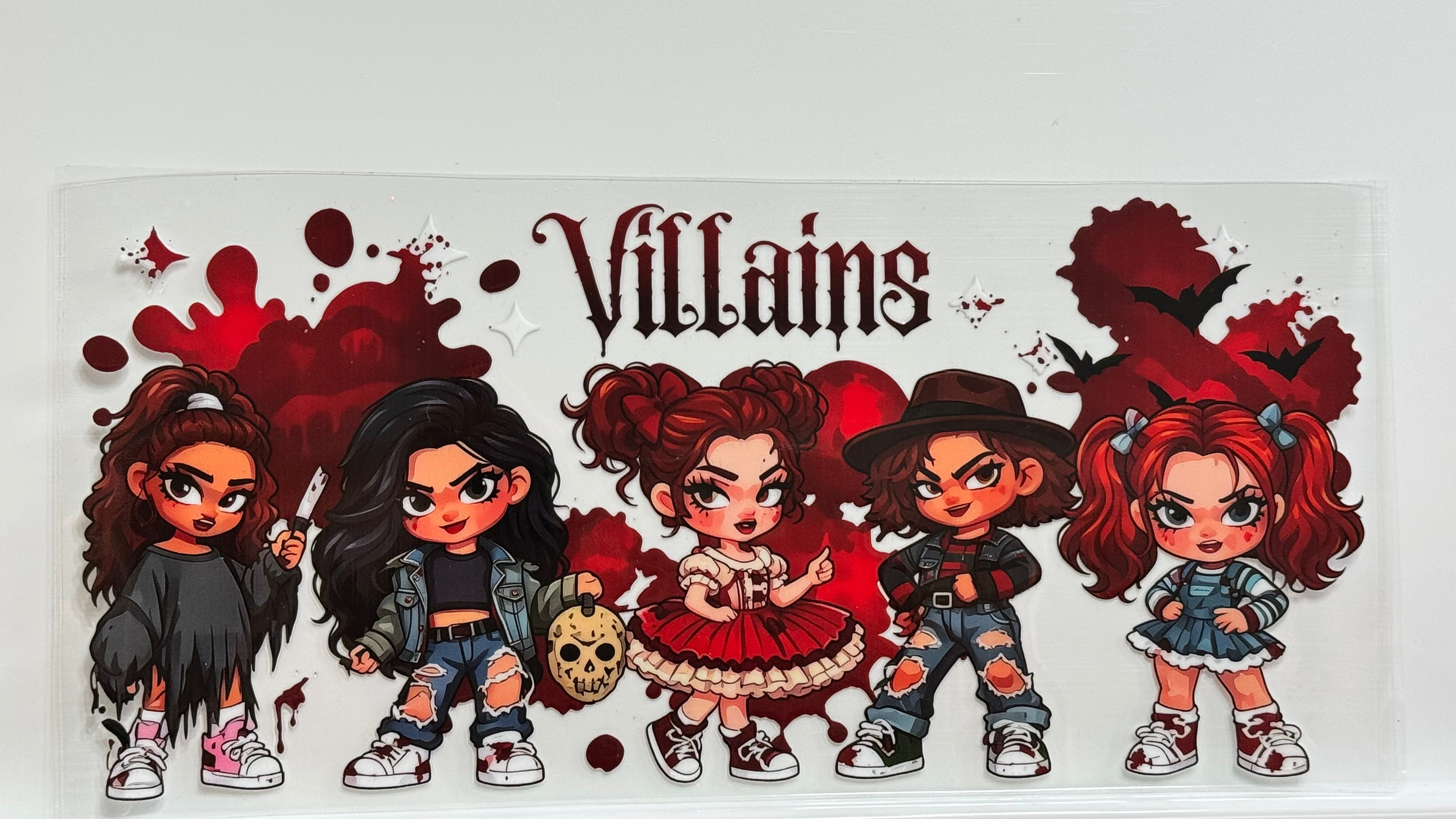 Halloween Horror villains