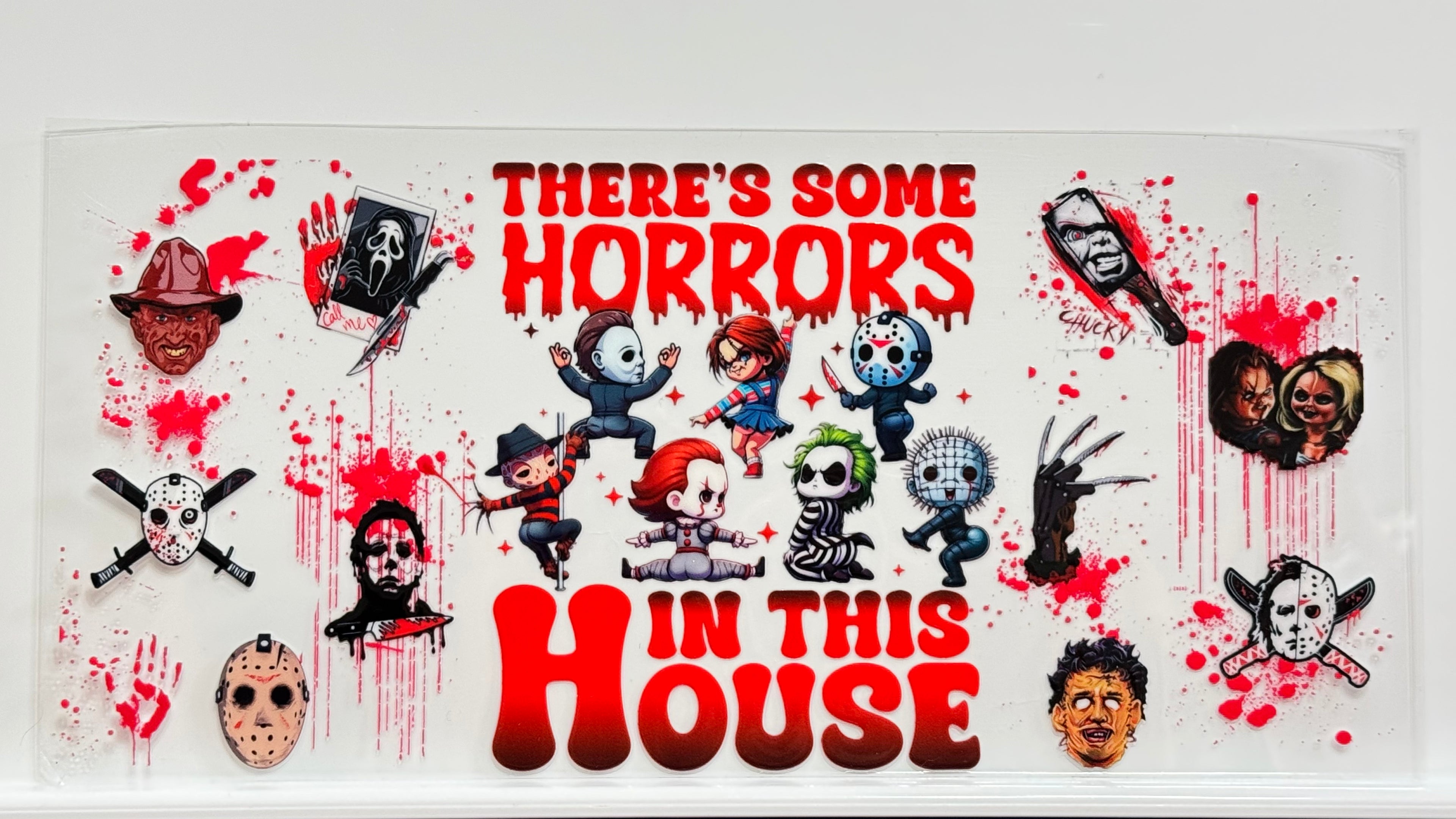 Halloween Horror villains