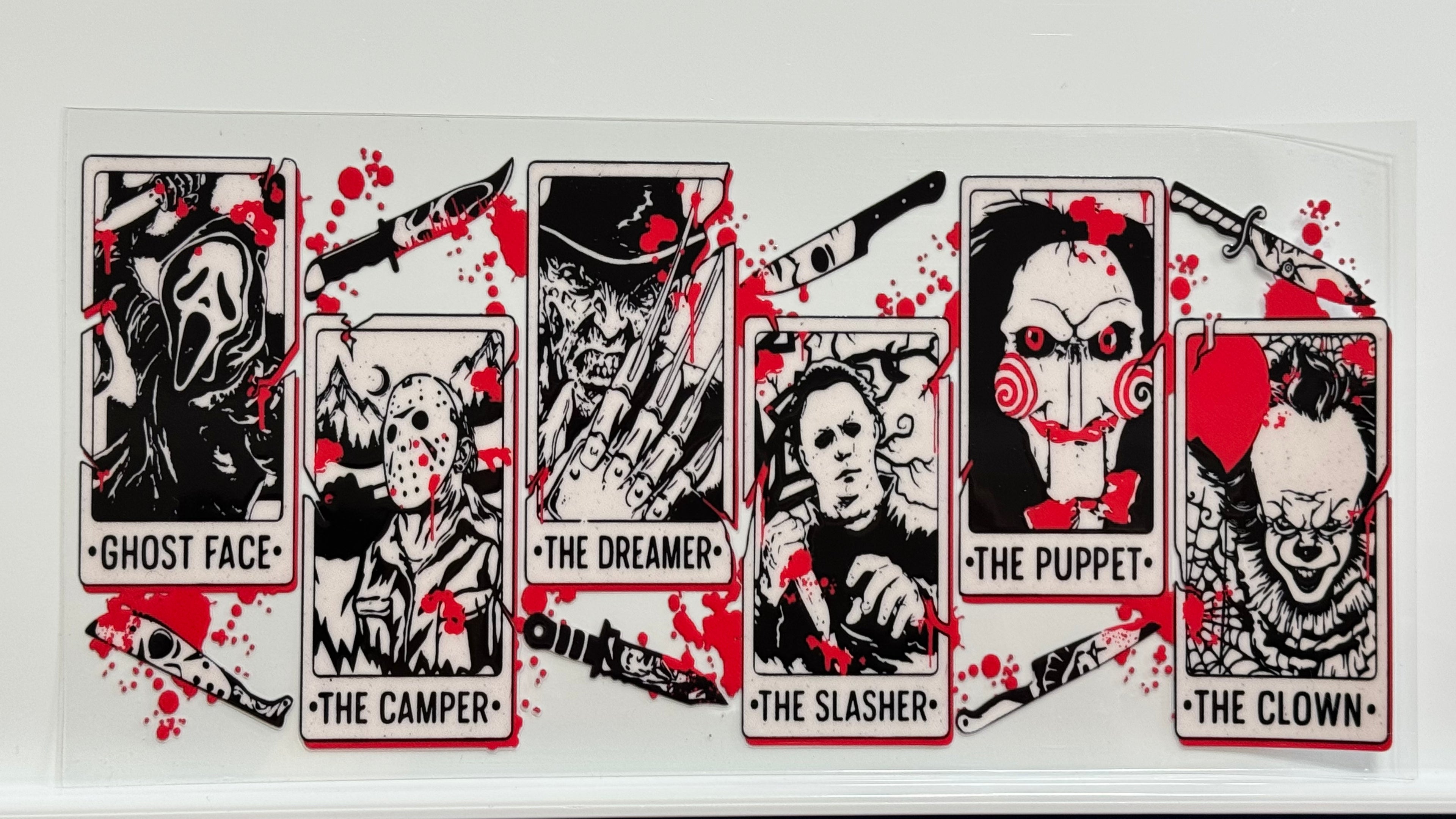 Halloween Horror villains