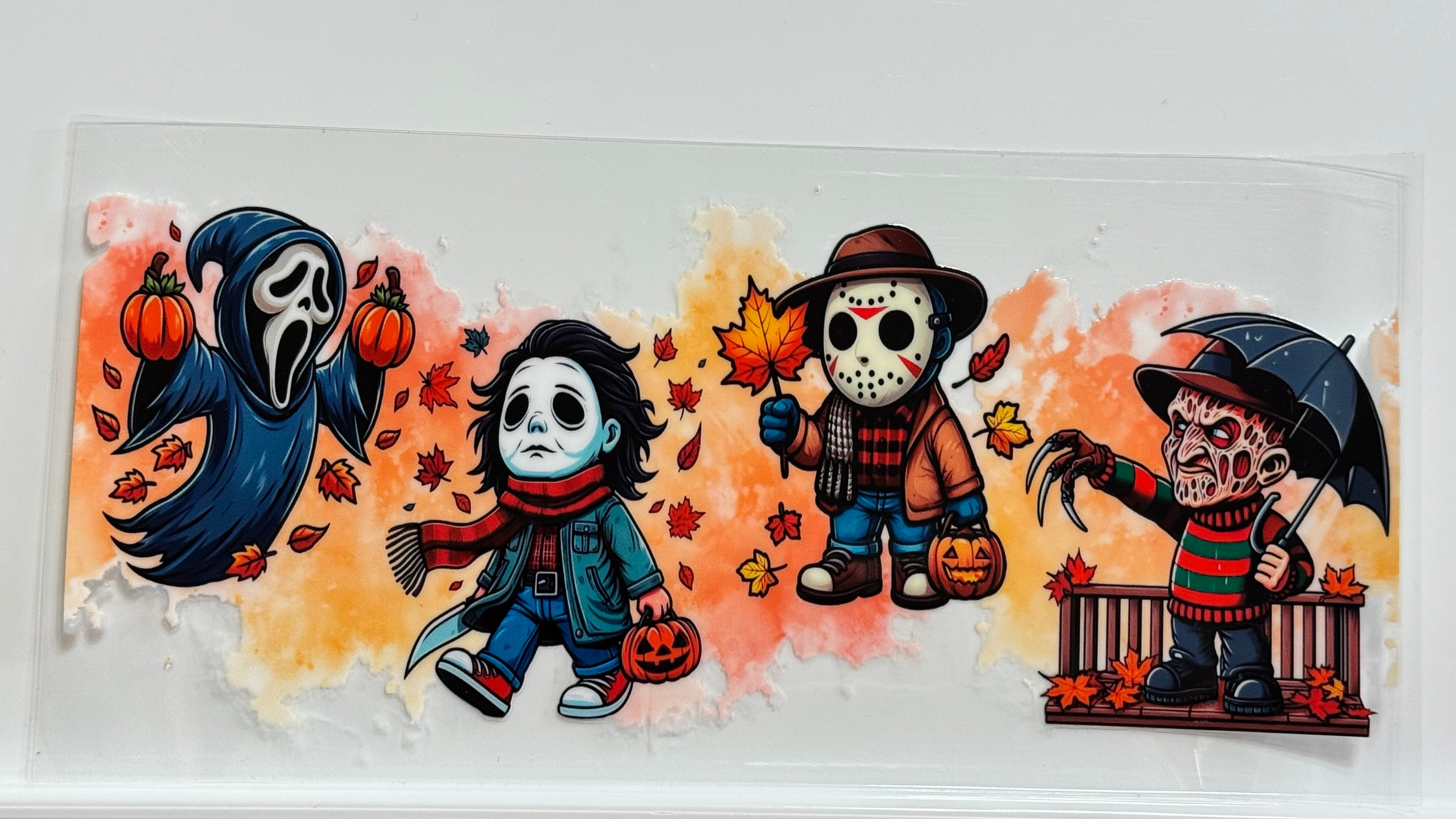 Halloween Horror villains
