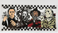 Halloween Horror villains