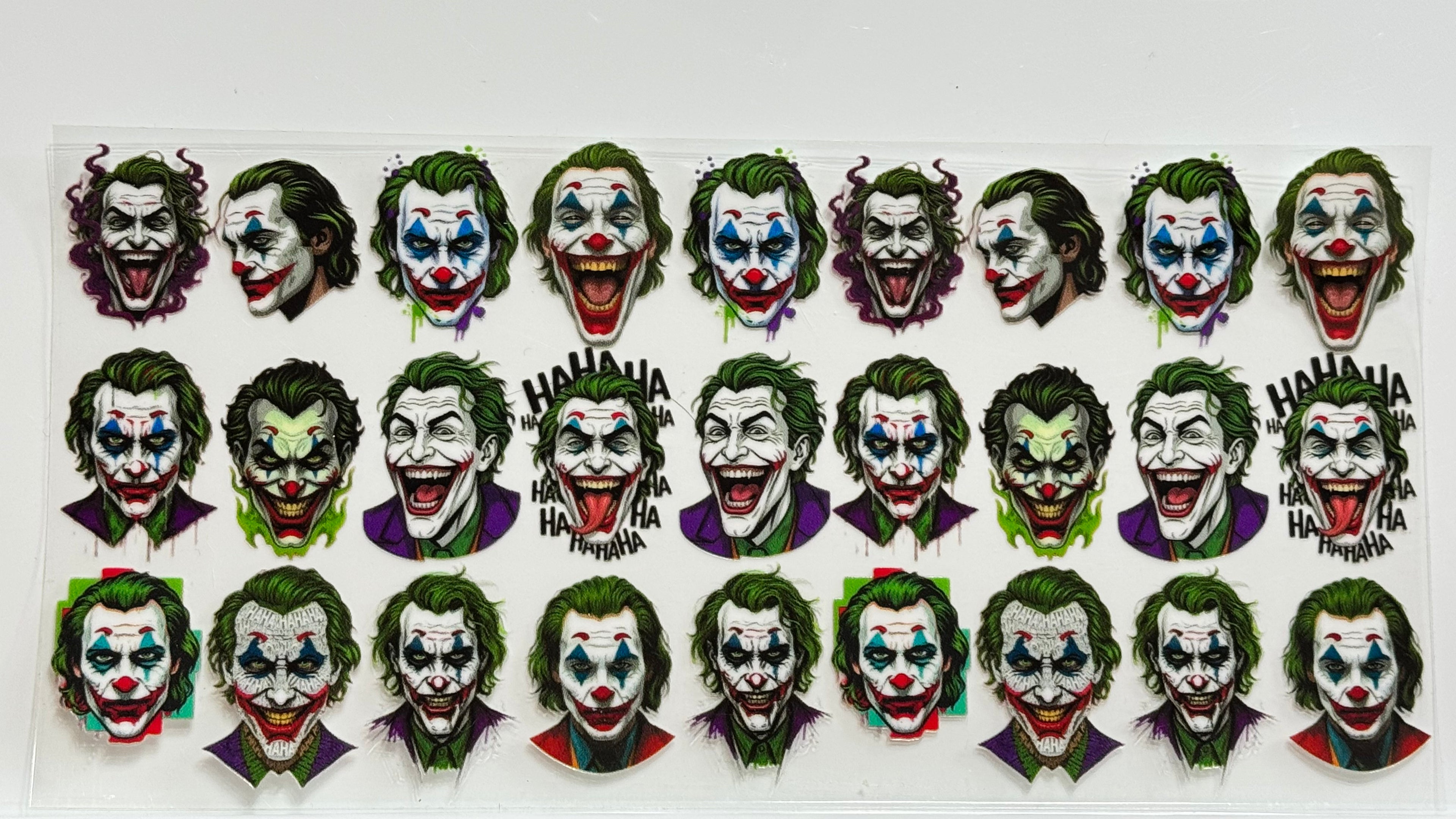 Super Heroes & Villains
