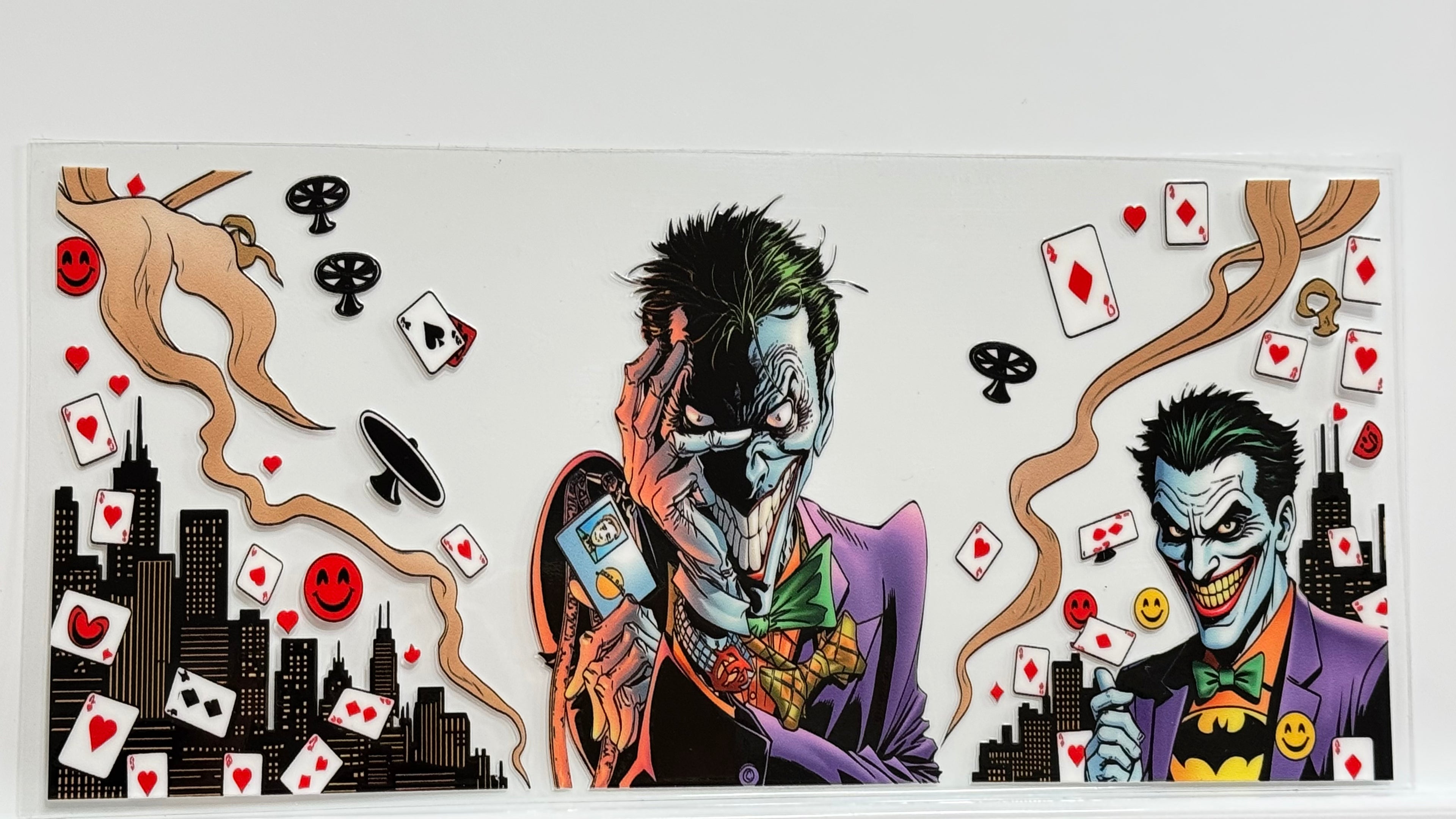 Super Heroes & Villains