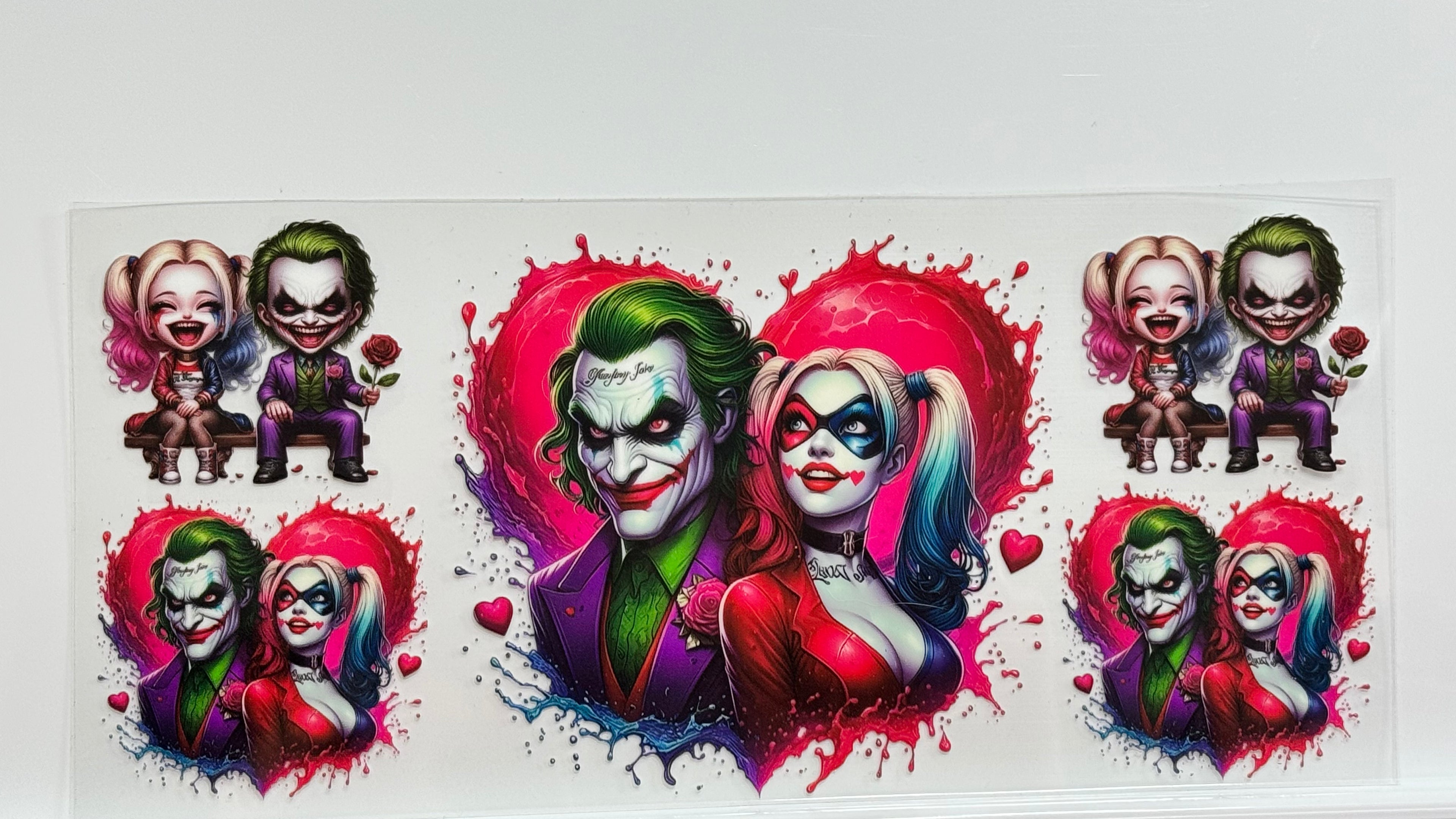 Super Heroes & Villains