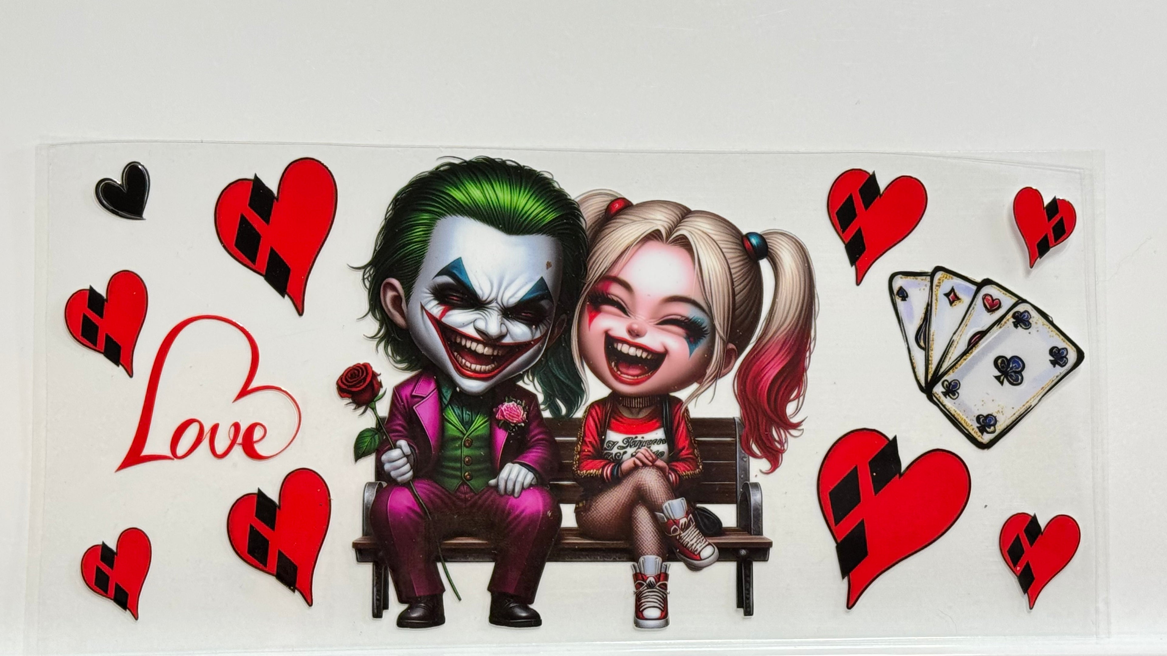 Super Heroes & Villains