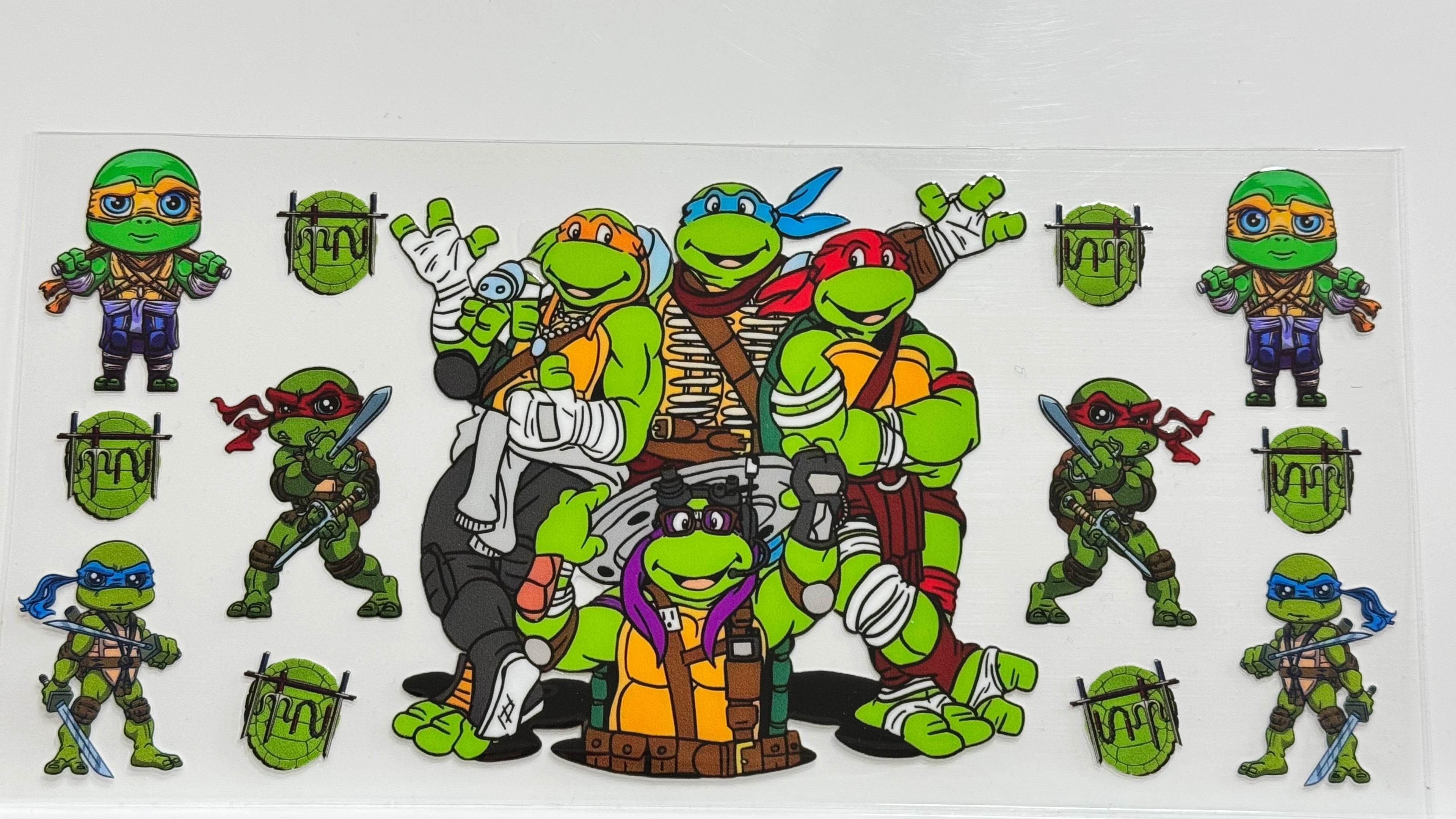 Green Ninja Characters