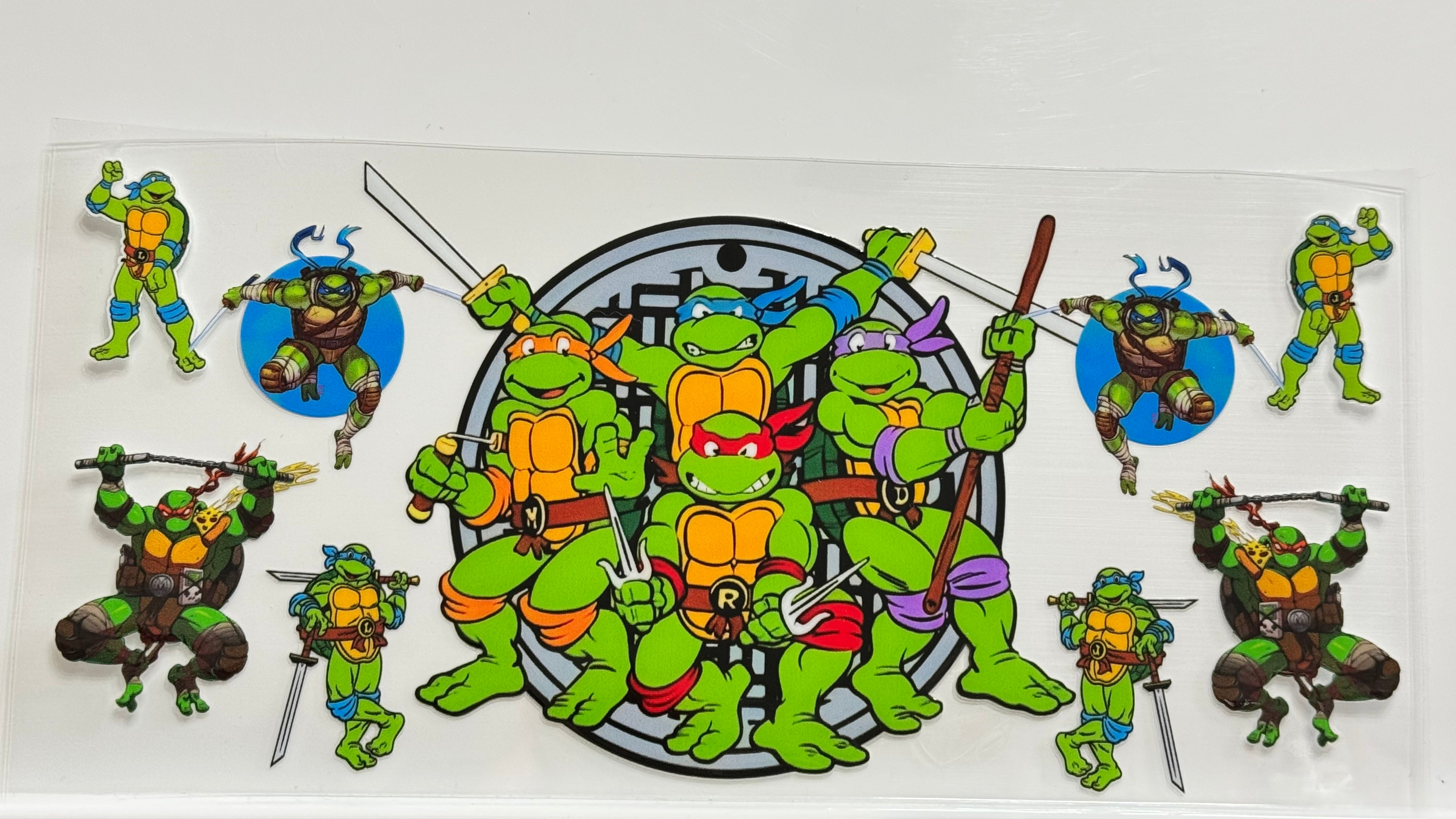 Green Ninja Characters