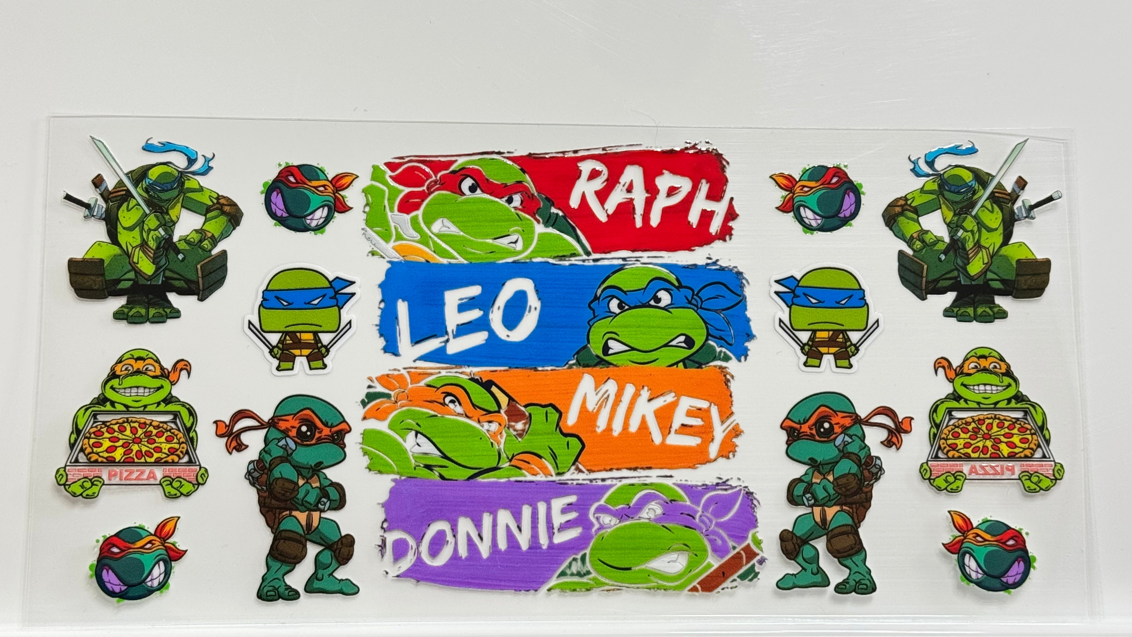 Green Ninja Characters