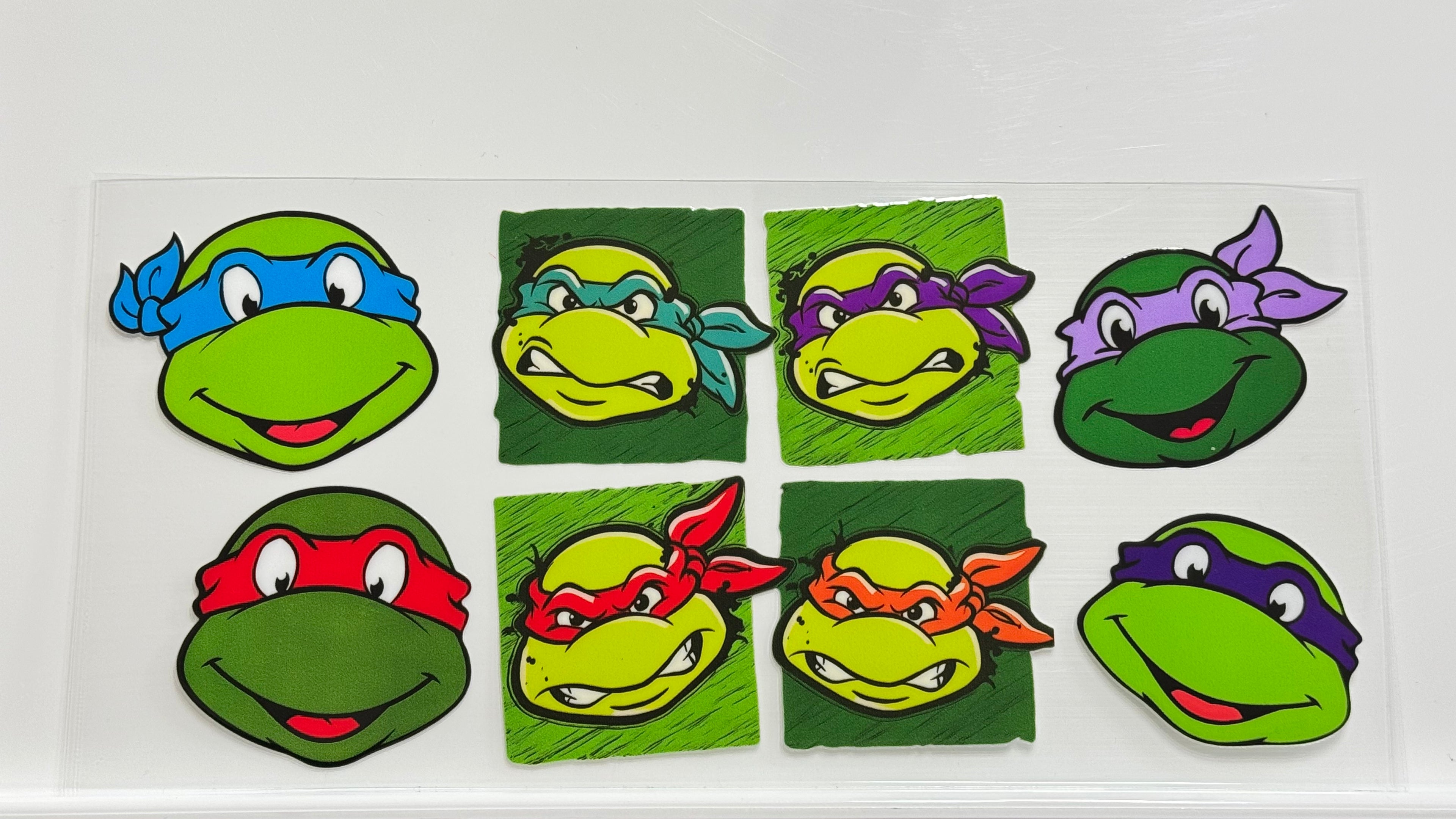 Green Ninja Characters