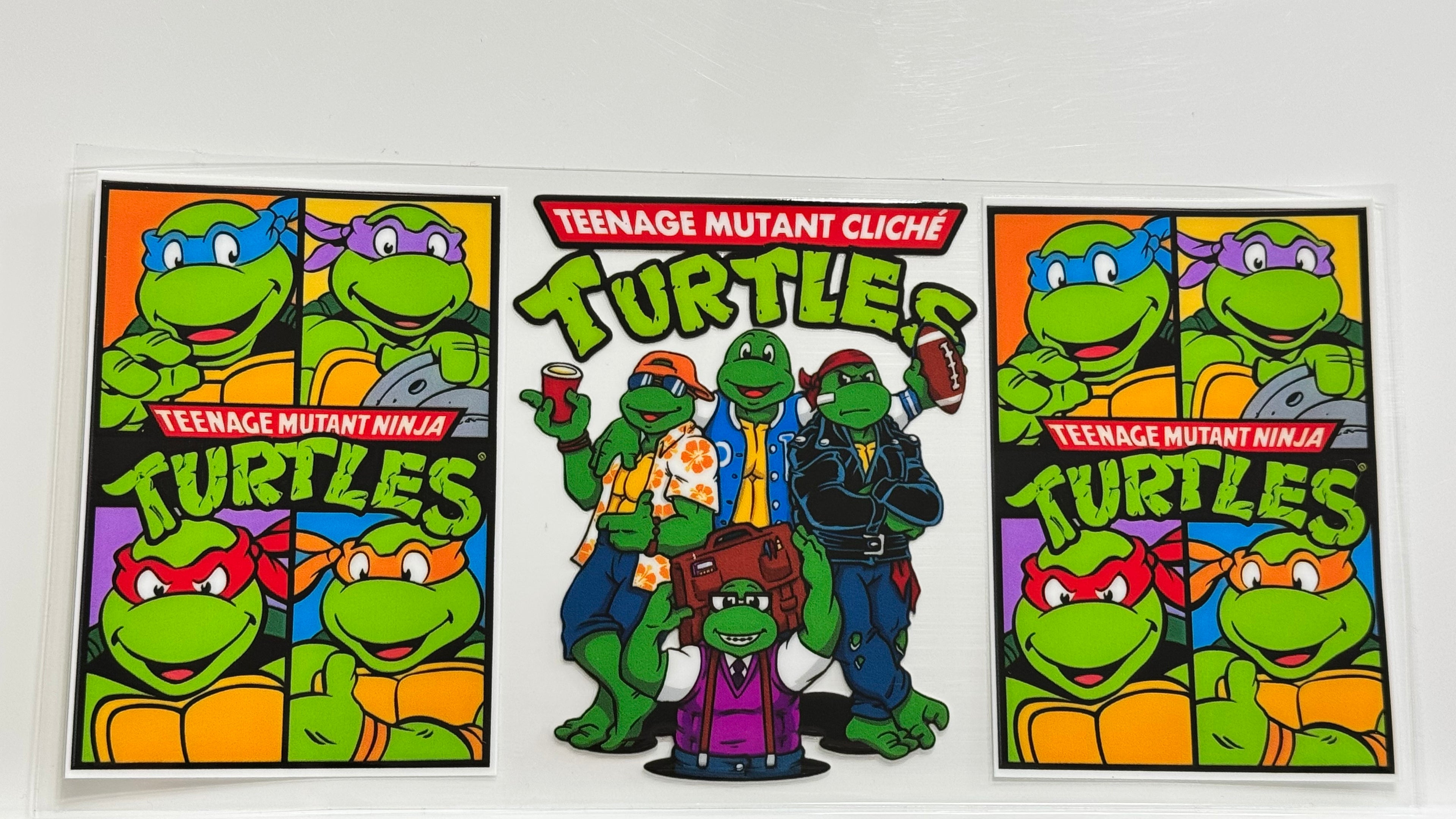 Green Ninja Characters