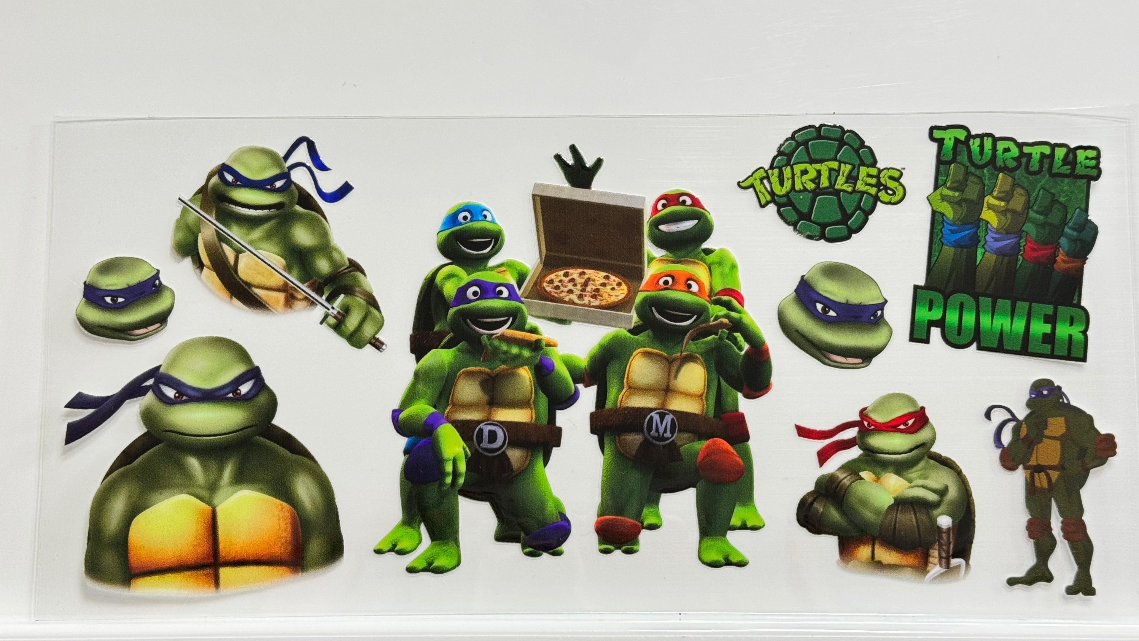 Green Ninja Characters