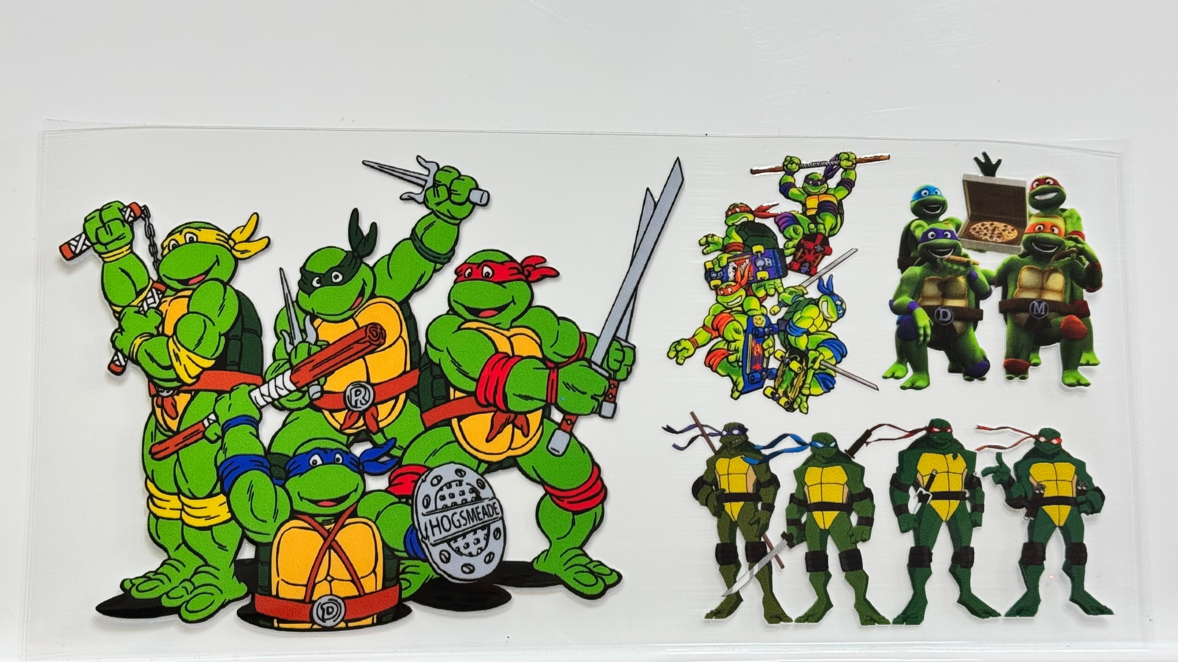 Green Ninja Characters