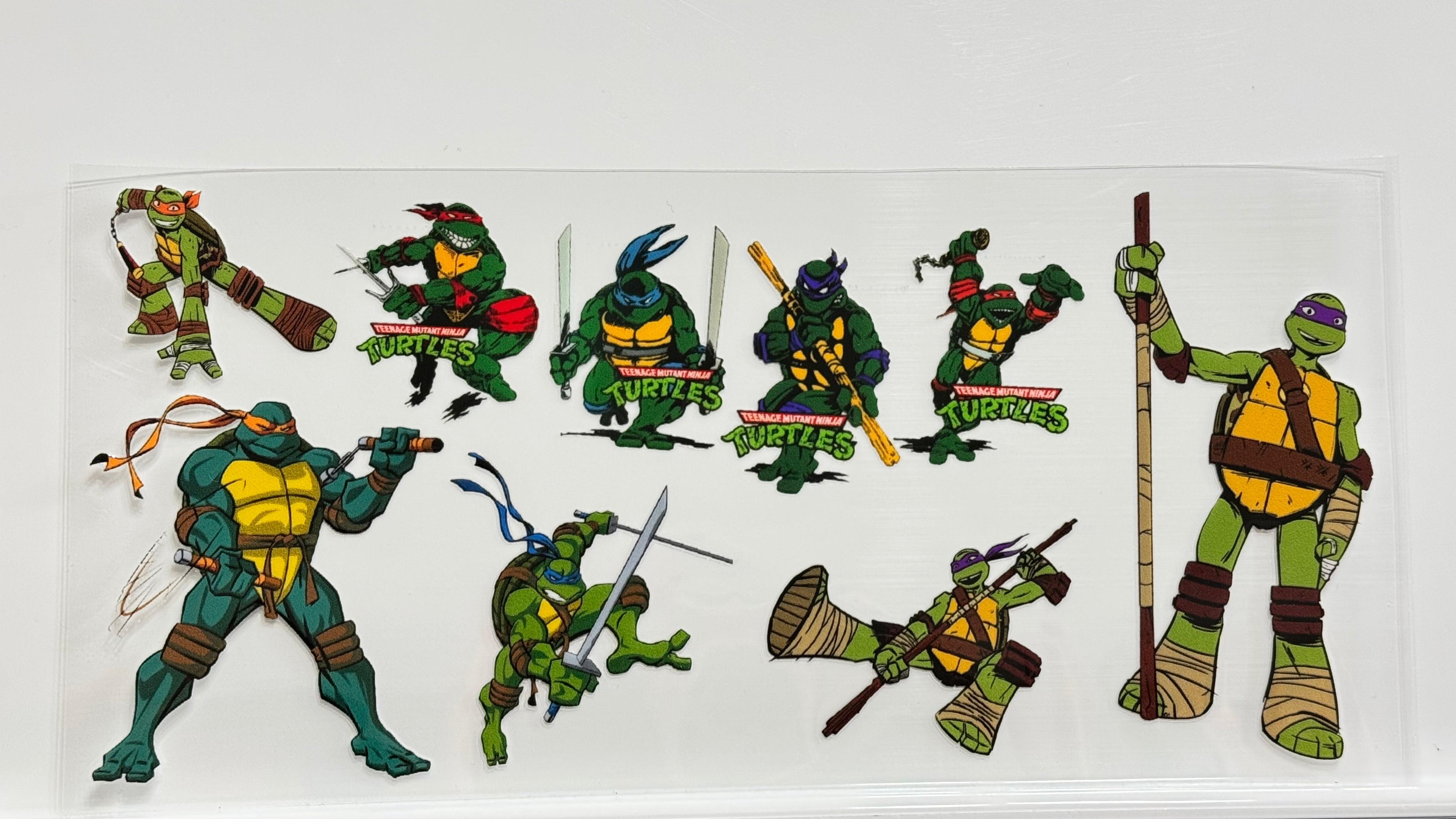 Green Ninja Characters