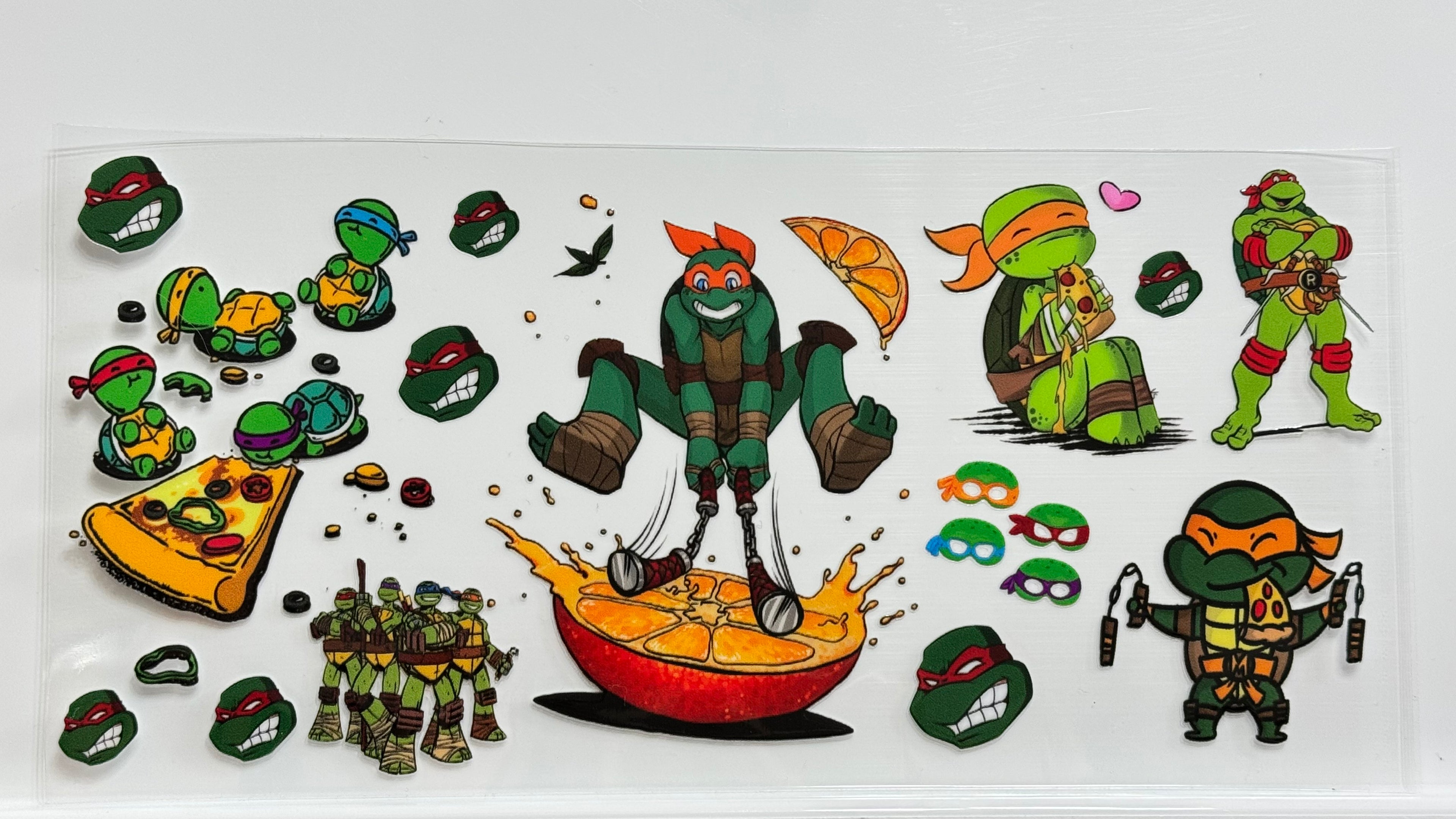 Green Ninja Characters