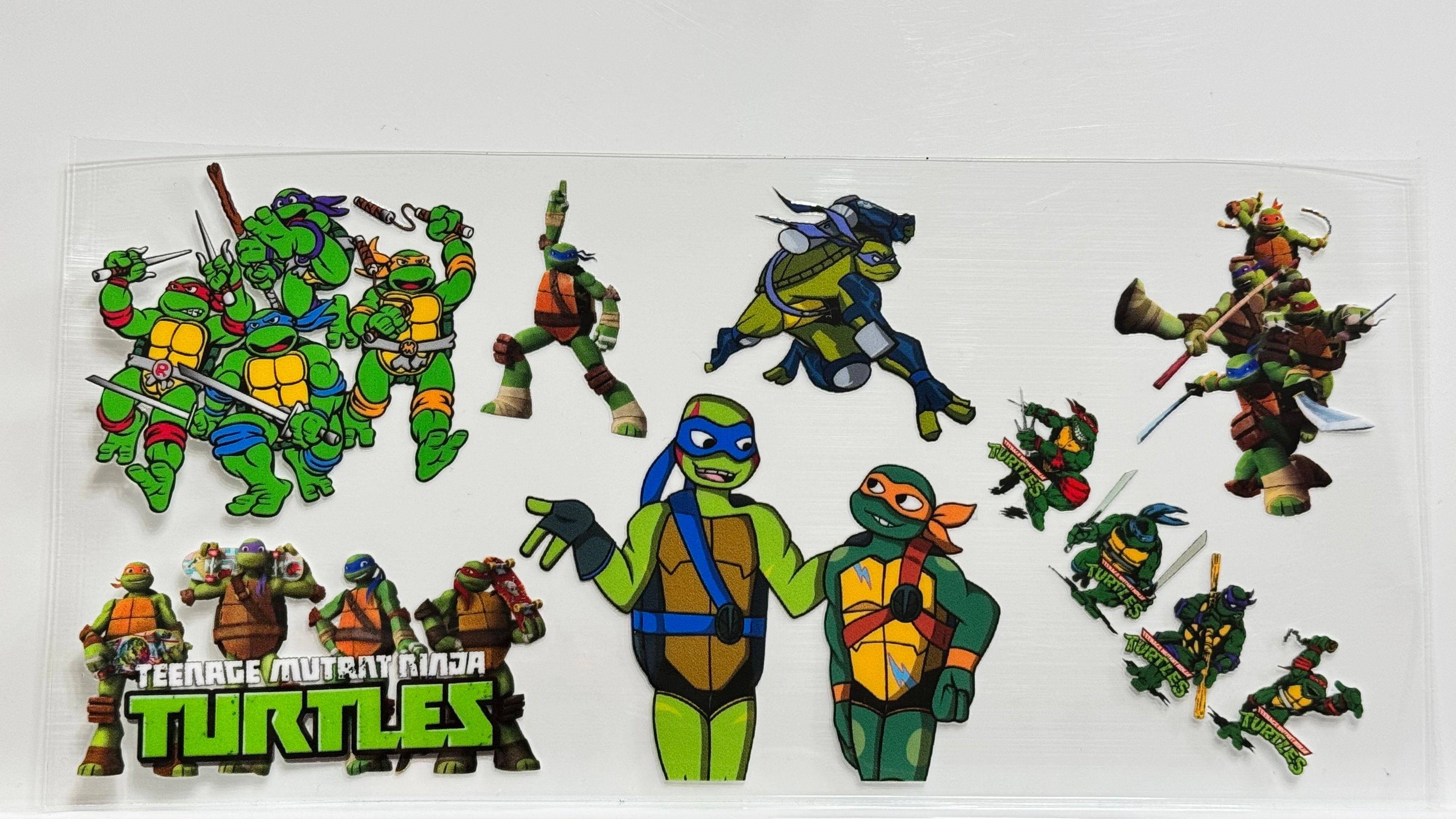 Green Ninja Characters