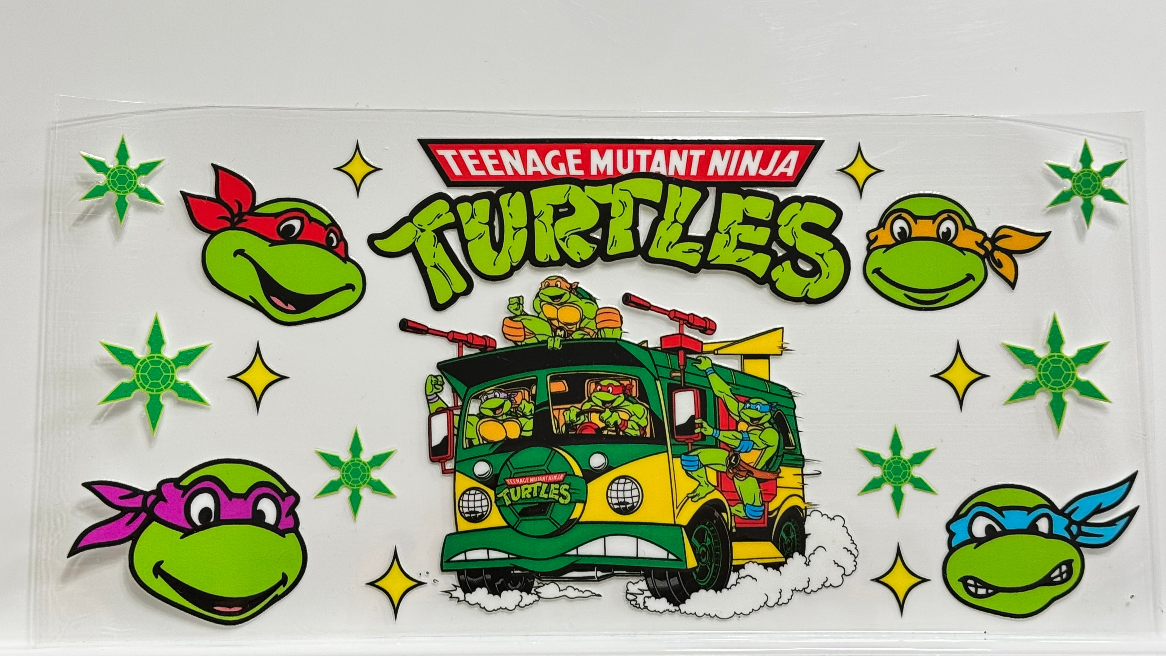 Green Ninja Characters