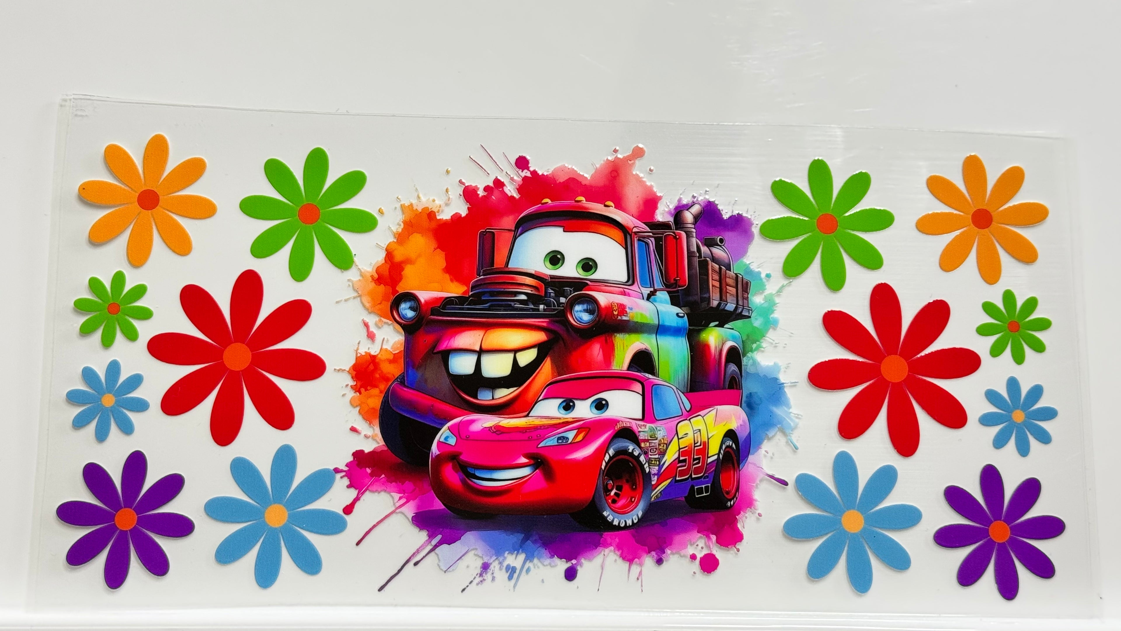 Race Car & Friends