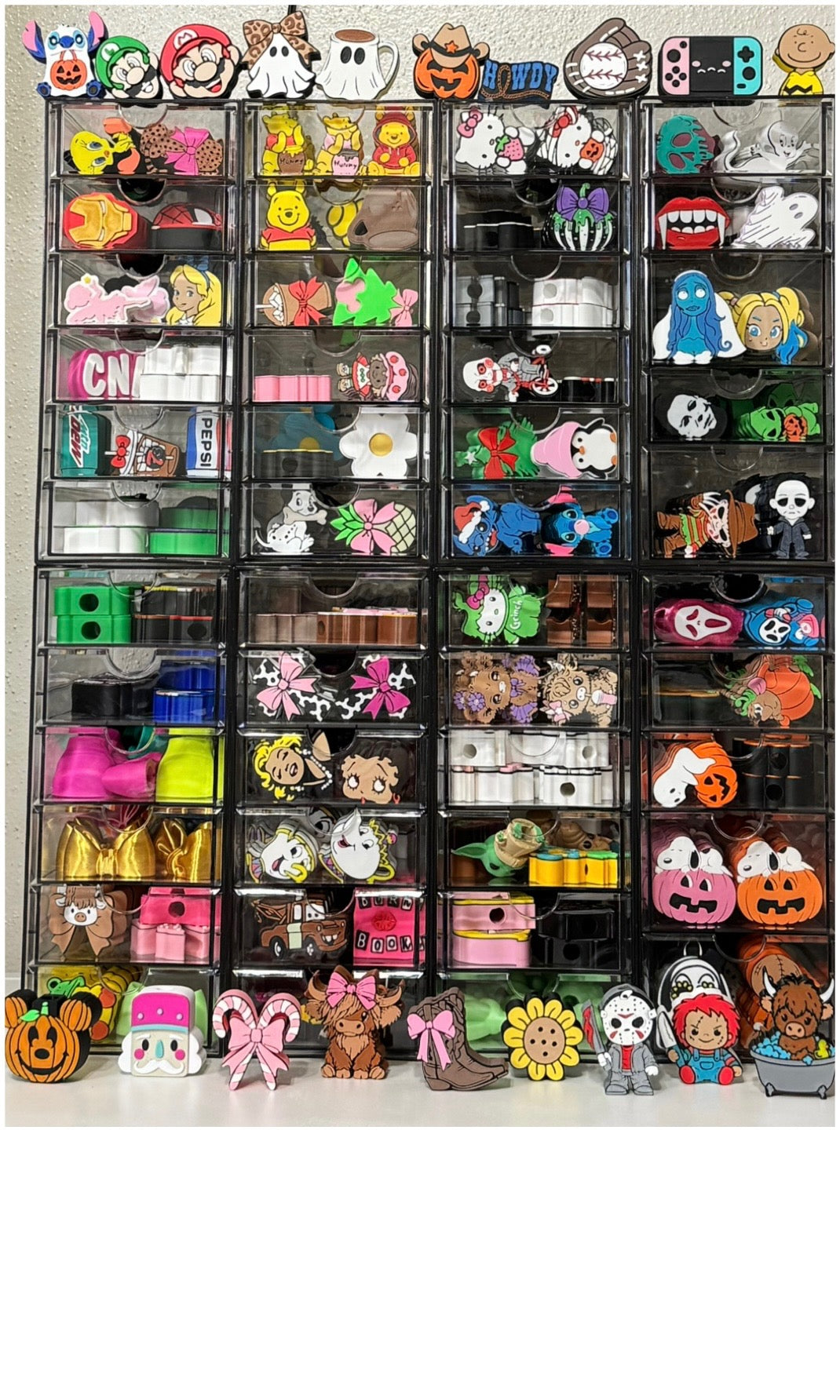 Straw Toppers