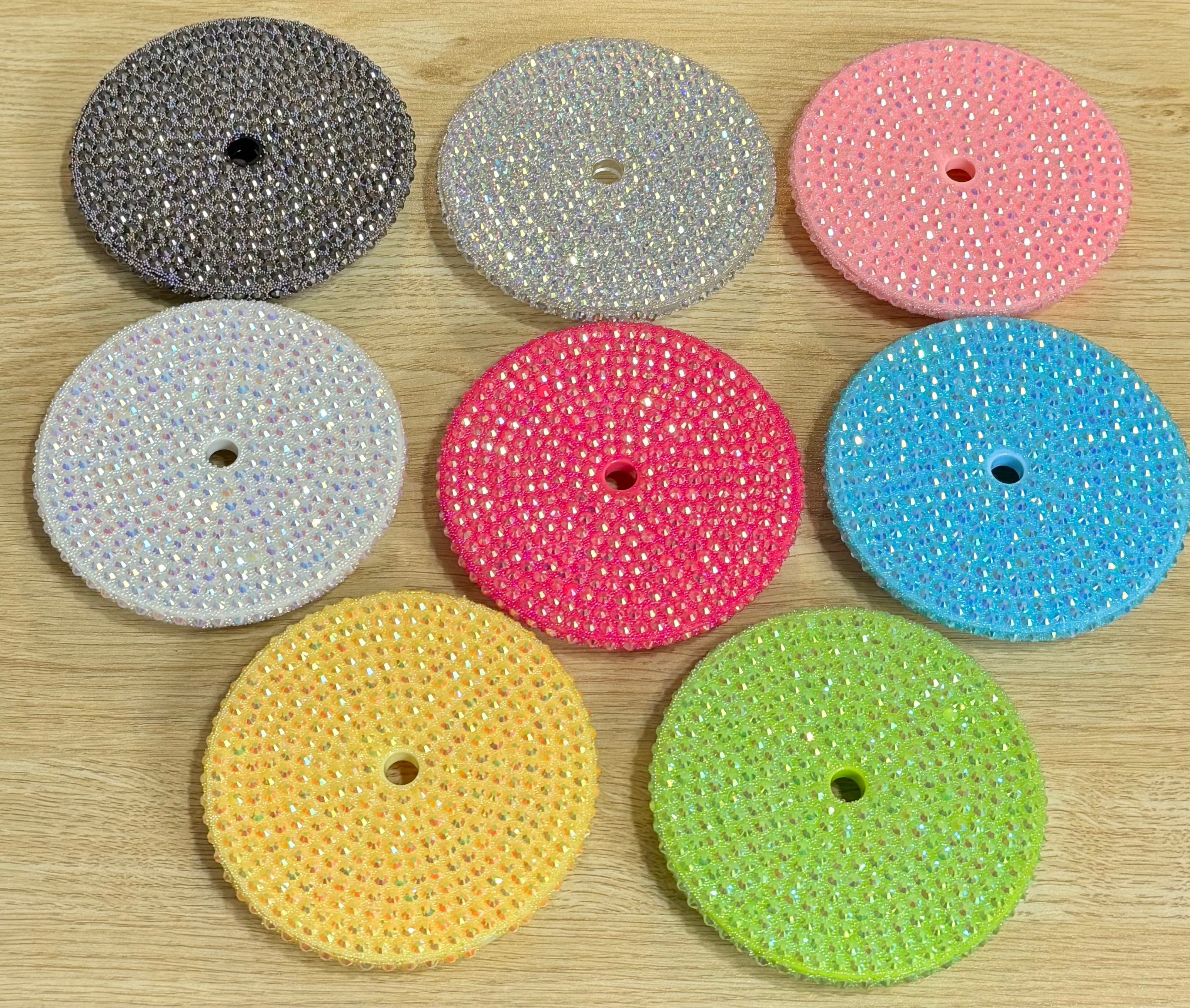 Large Acrylic Bling Lids