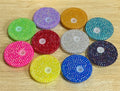 Small Acrylic Bling Lids