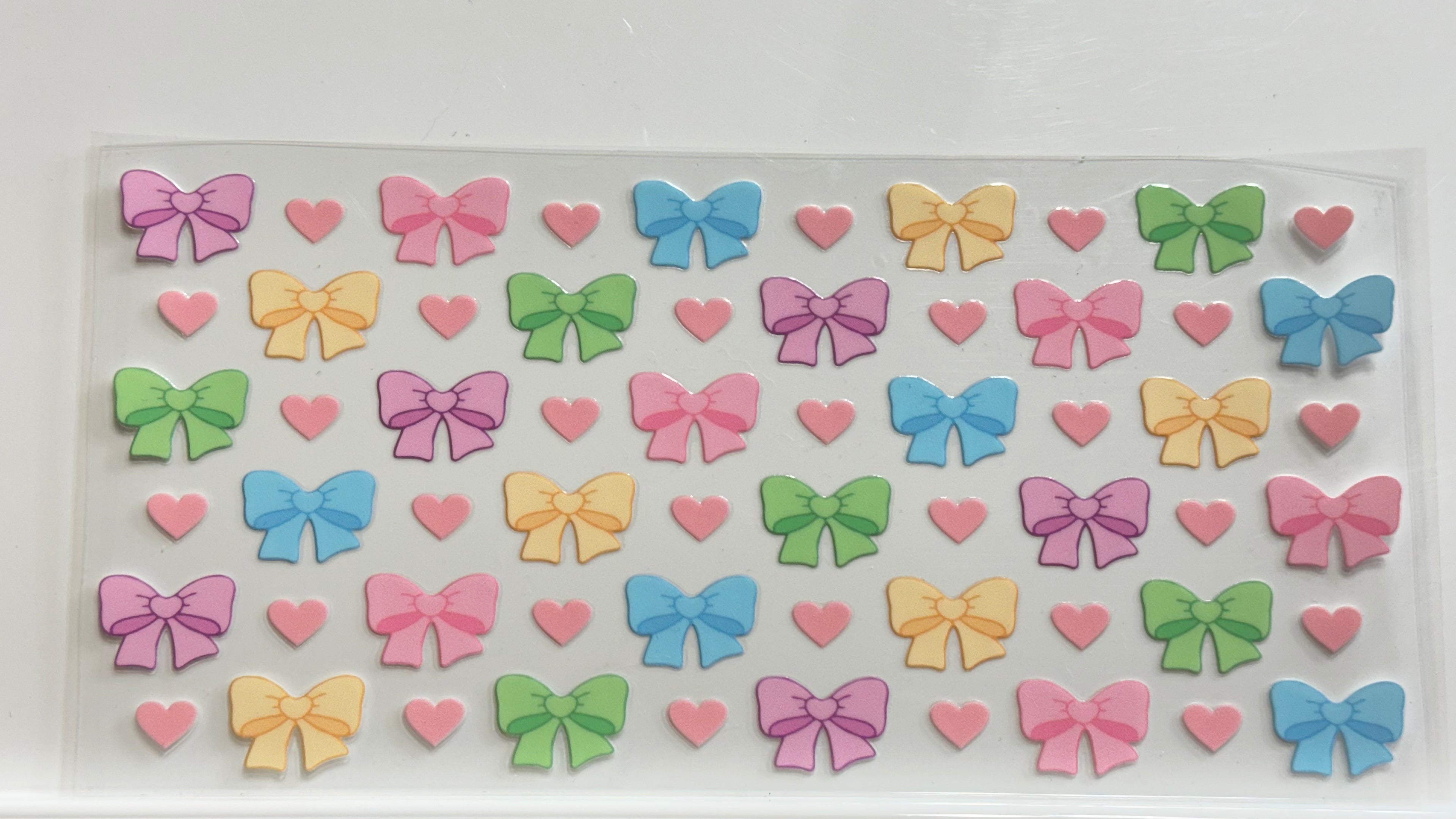 Bows & Hearts