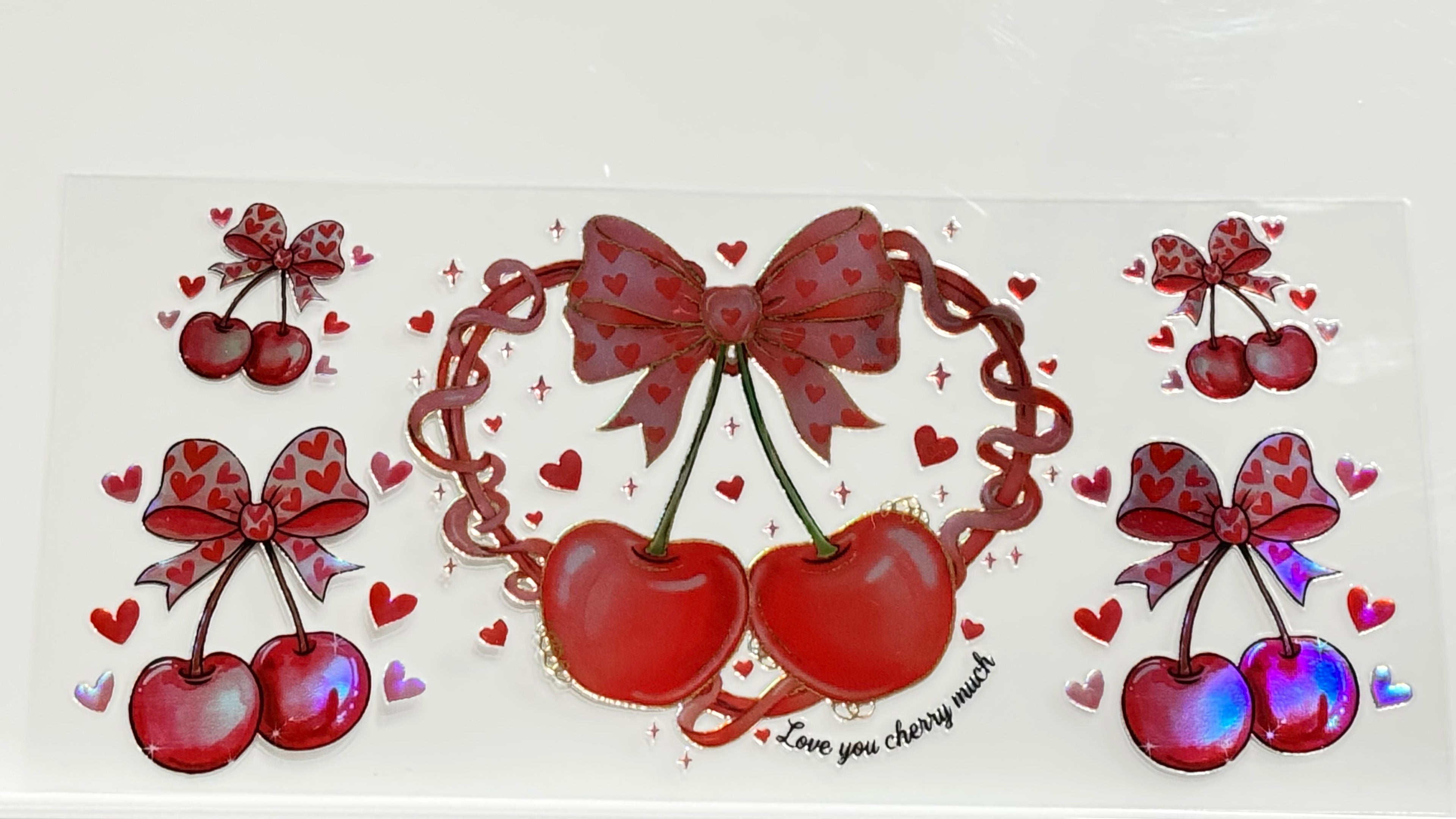 Fruit & Bows