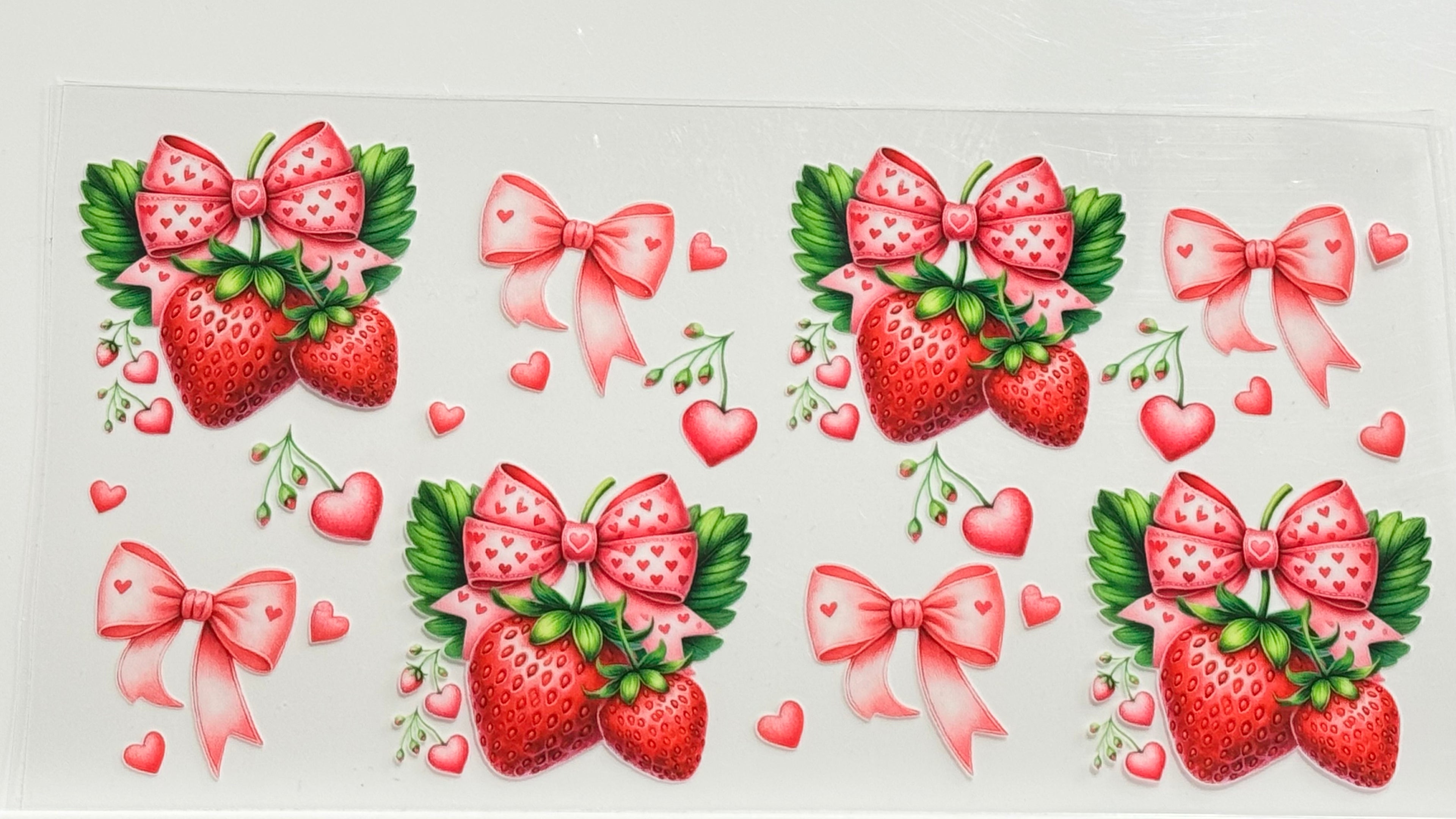 Fruit & Bows