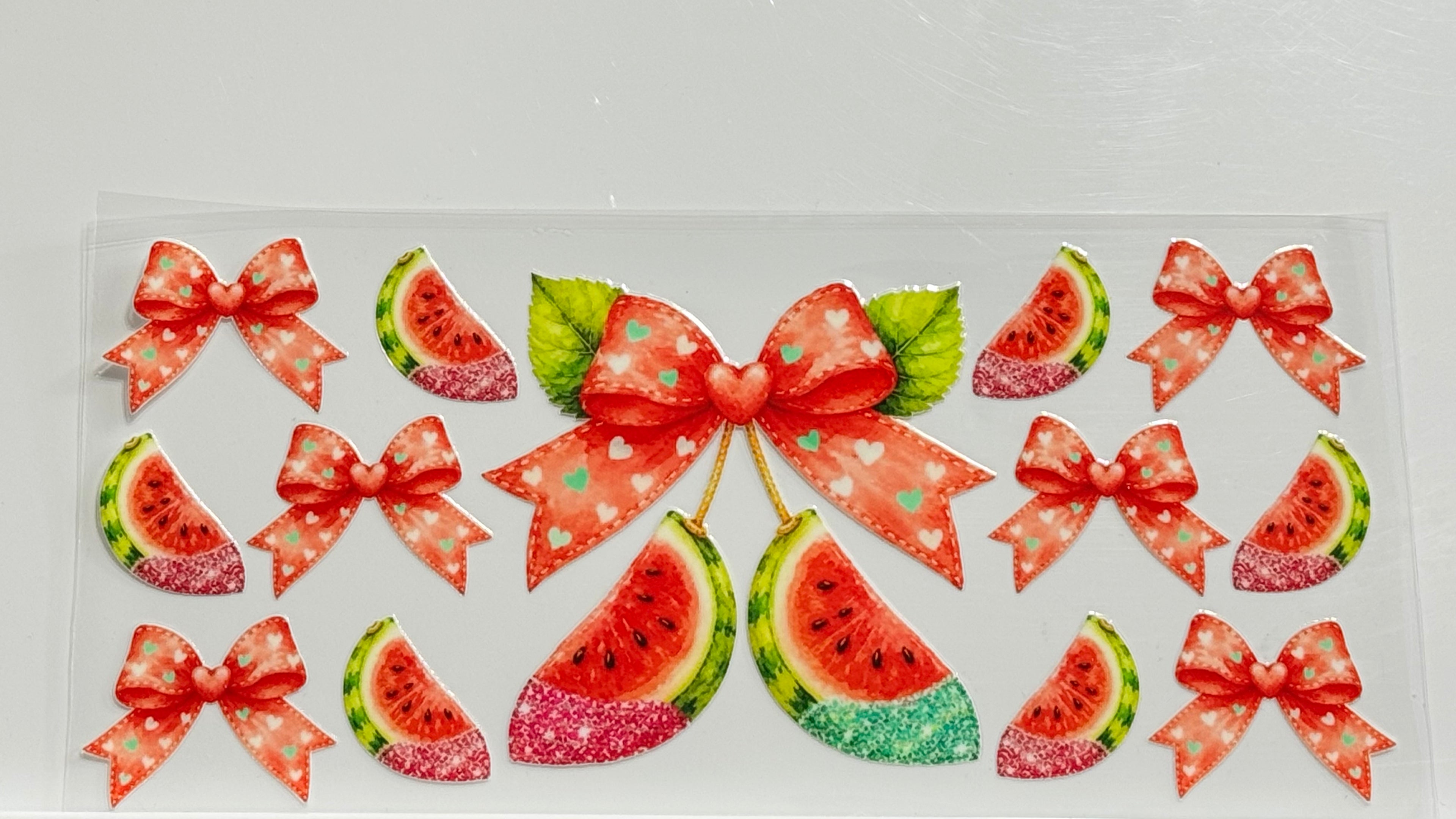 Fruit & Bows