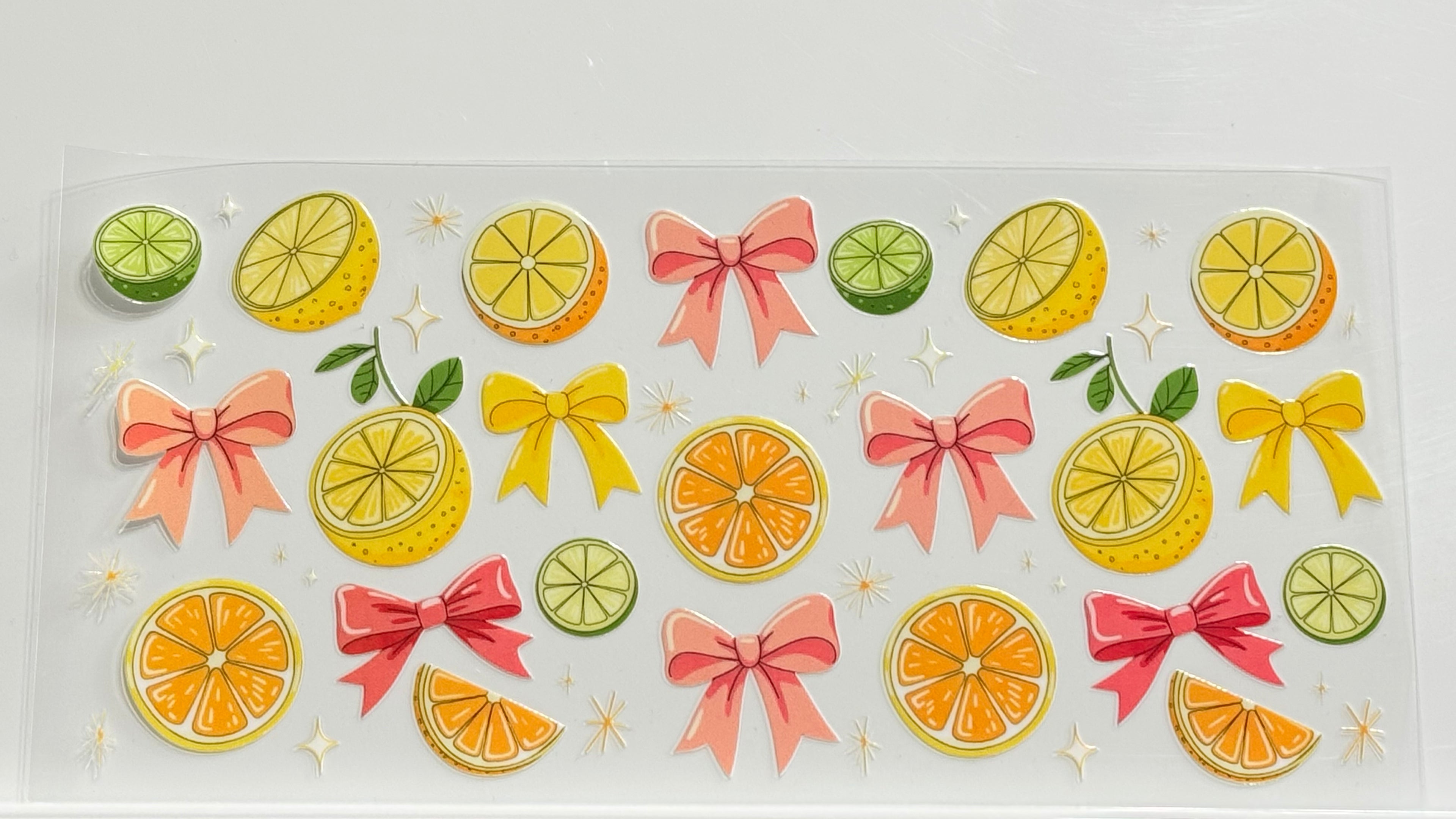 Fruit & Bows