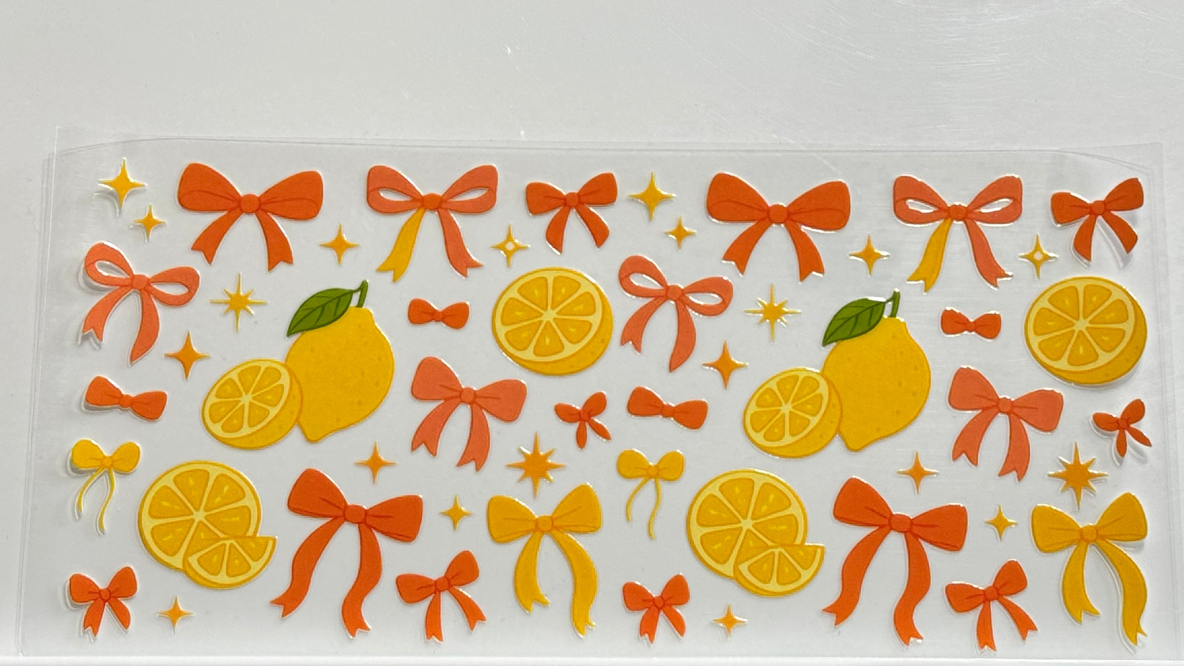 Fruit & Bows
