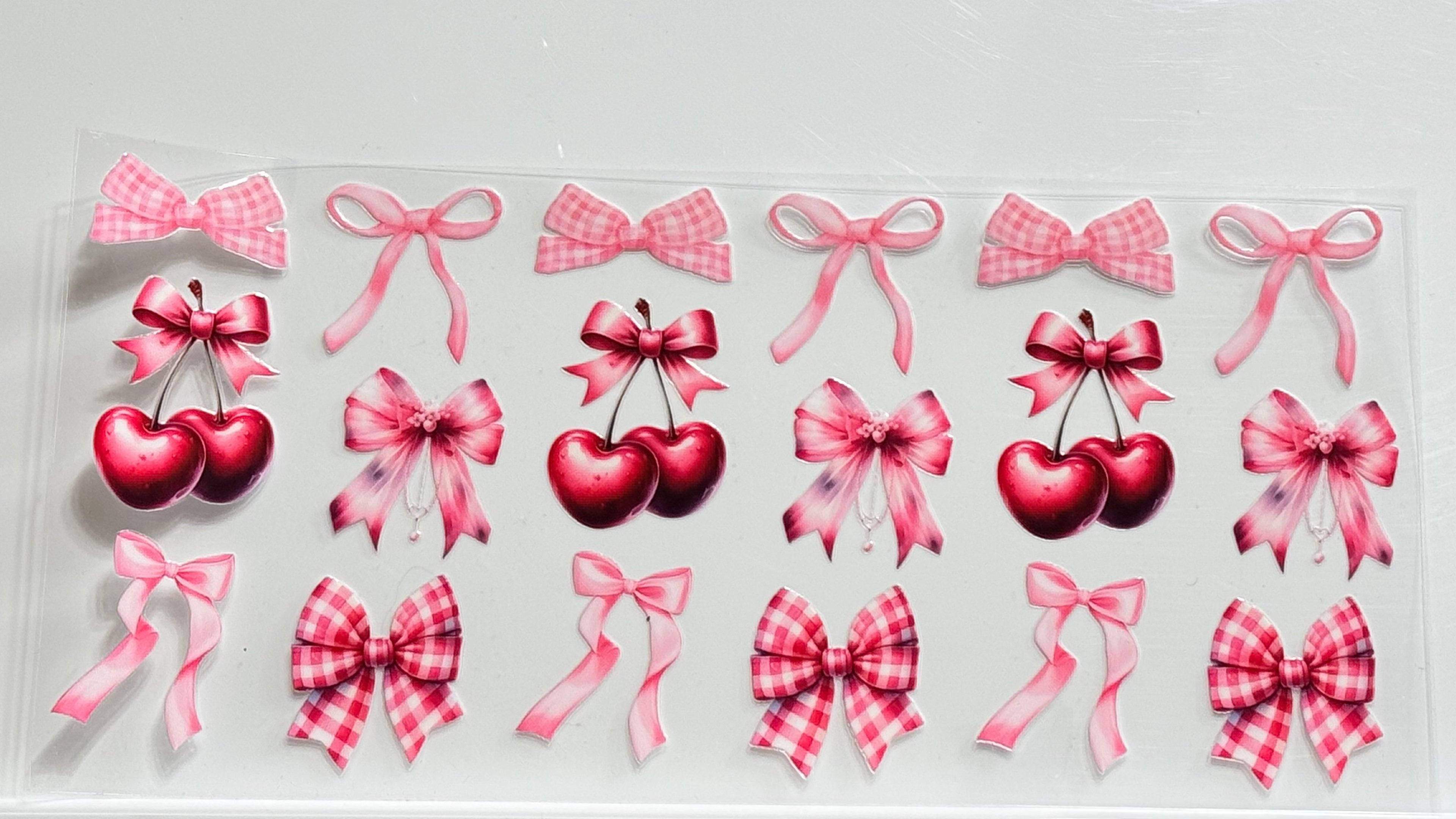 Fruit & Bows