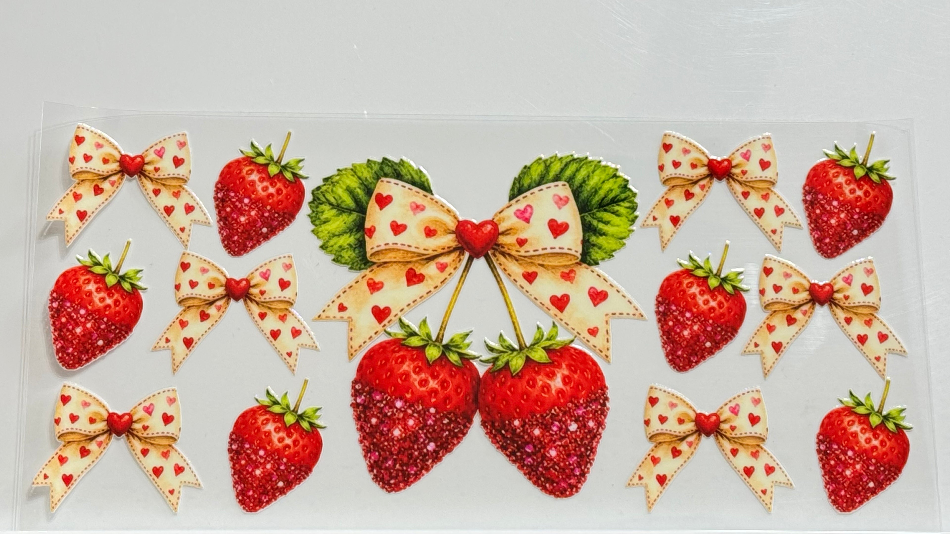 Fruit & Bows