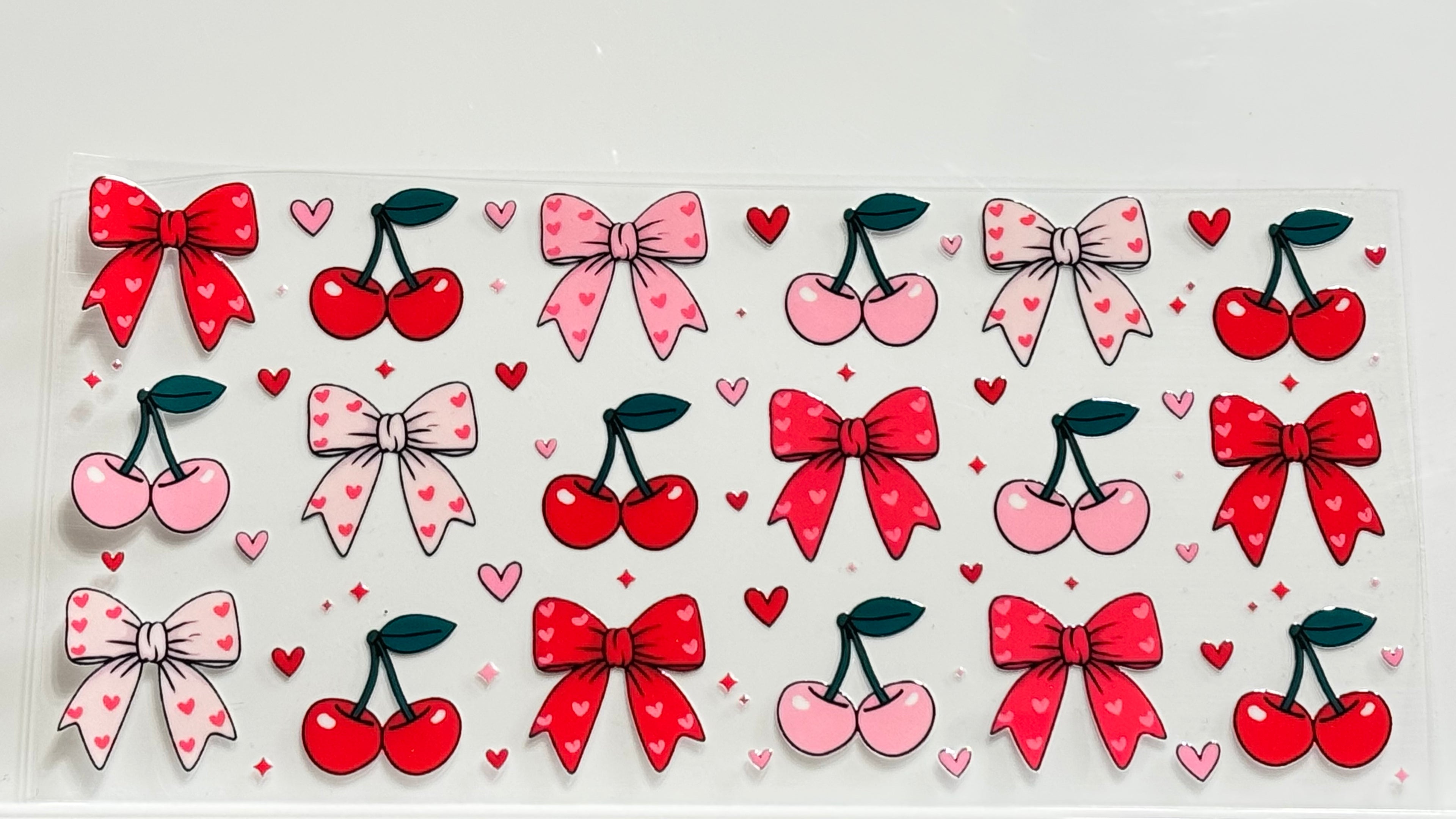 Fruit & Bows