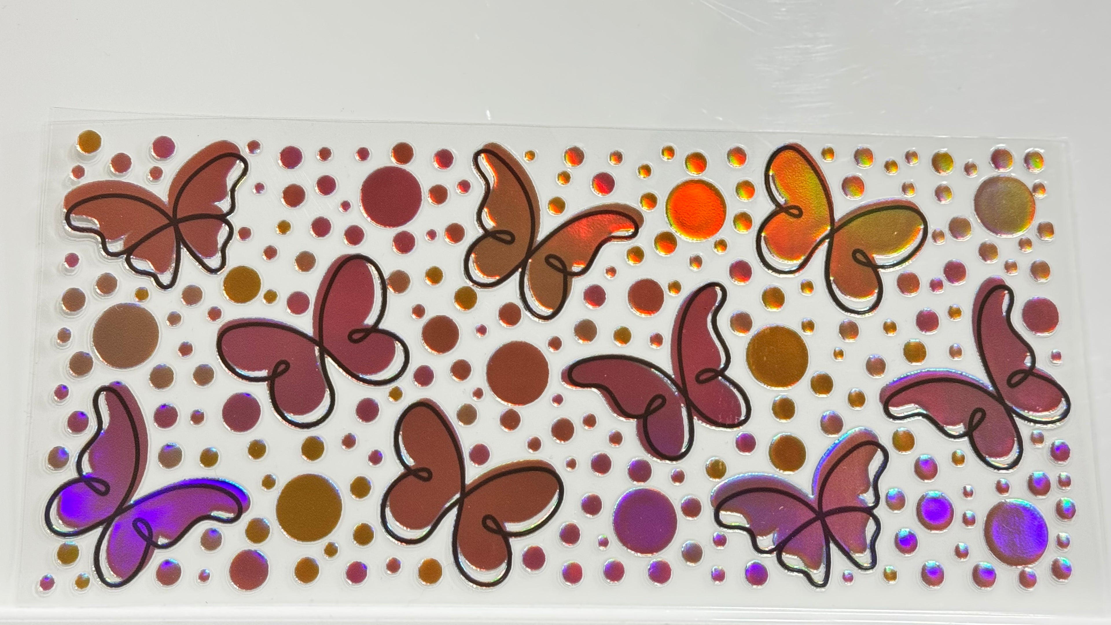 Butterflies & Flowers